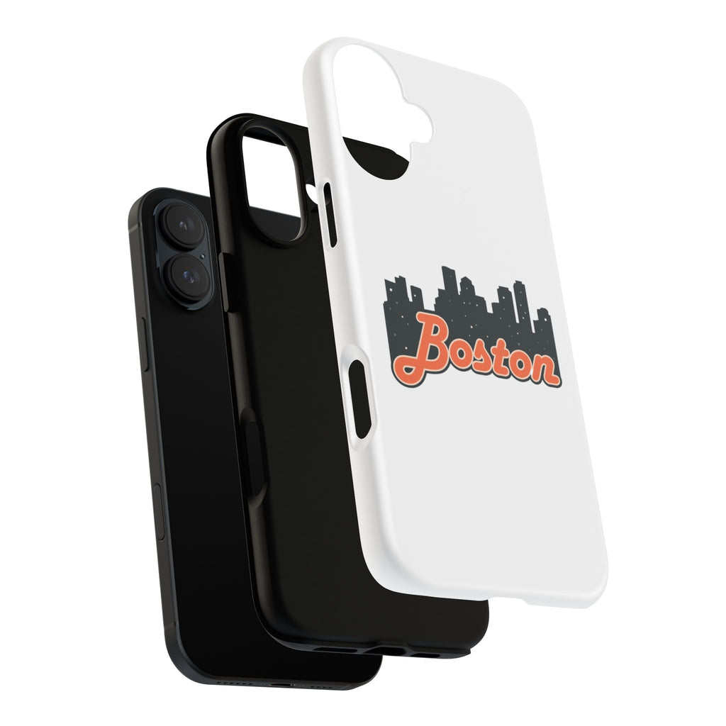 Boston Skyline Phone Case | Tough Cases for Protection, Customizable Design, Gift for Boston Lovers, Unique Cell Phone Accessory