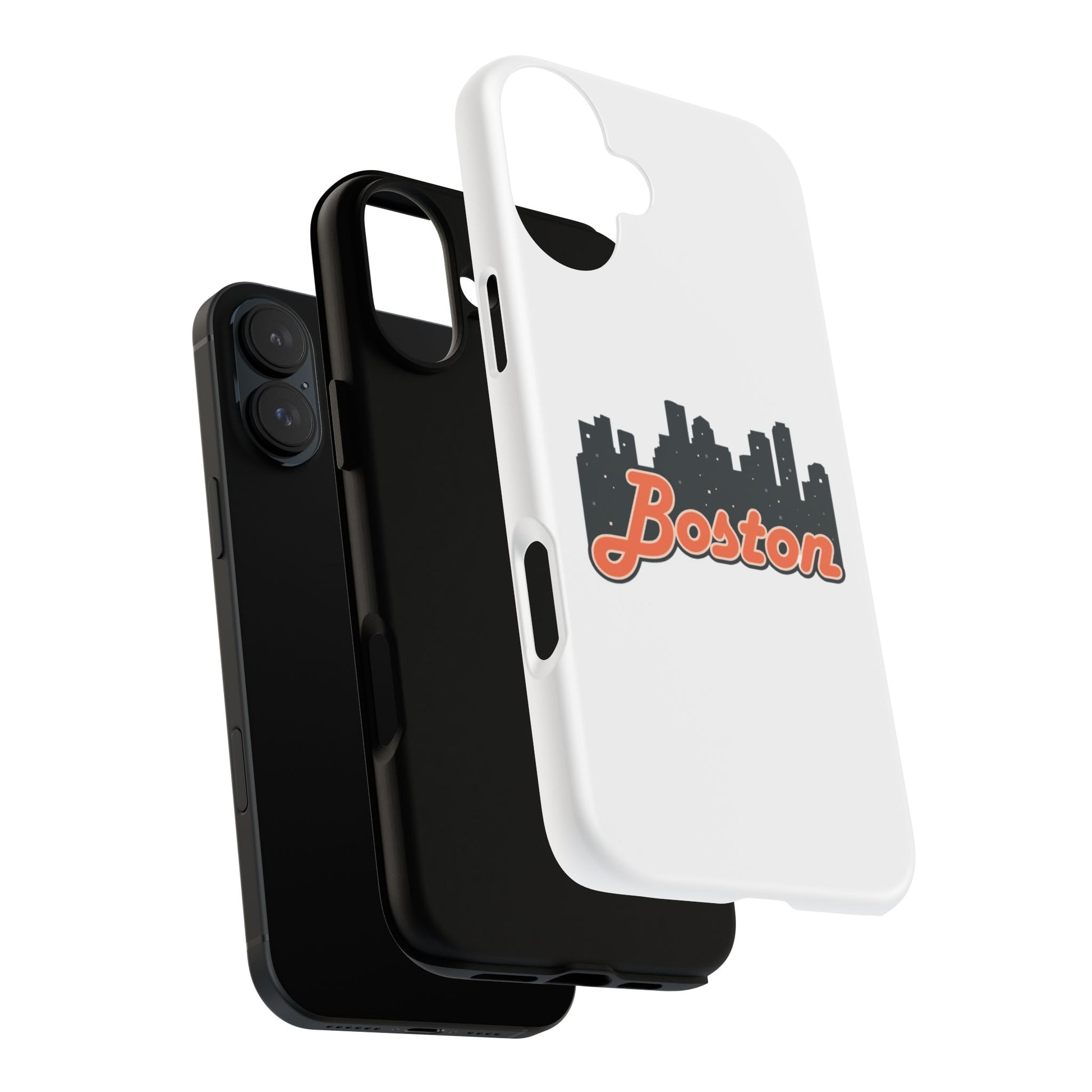 Boston Skyline Phone Case | Tough Cases for Protection, Customizable Design, Gift for Boston Lovers, Unique Cell Phone Accessory