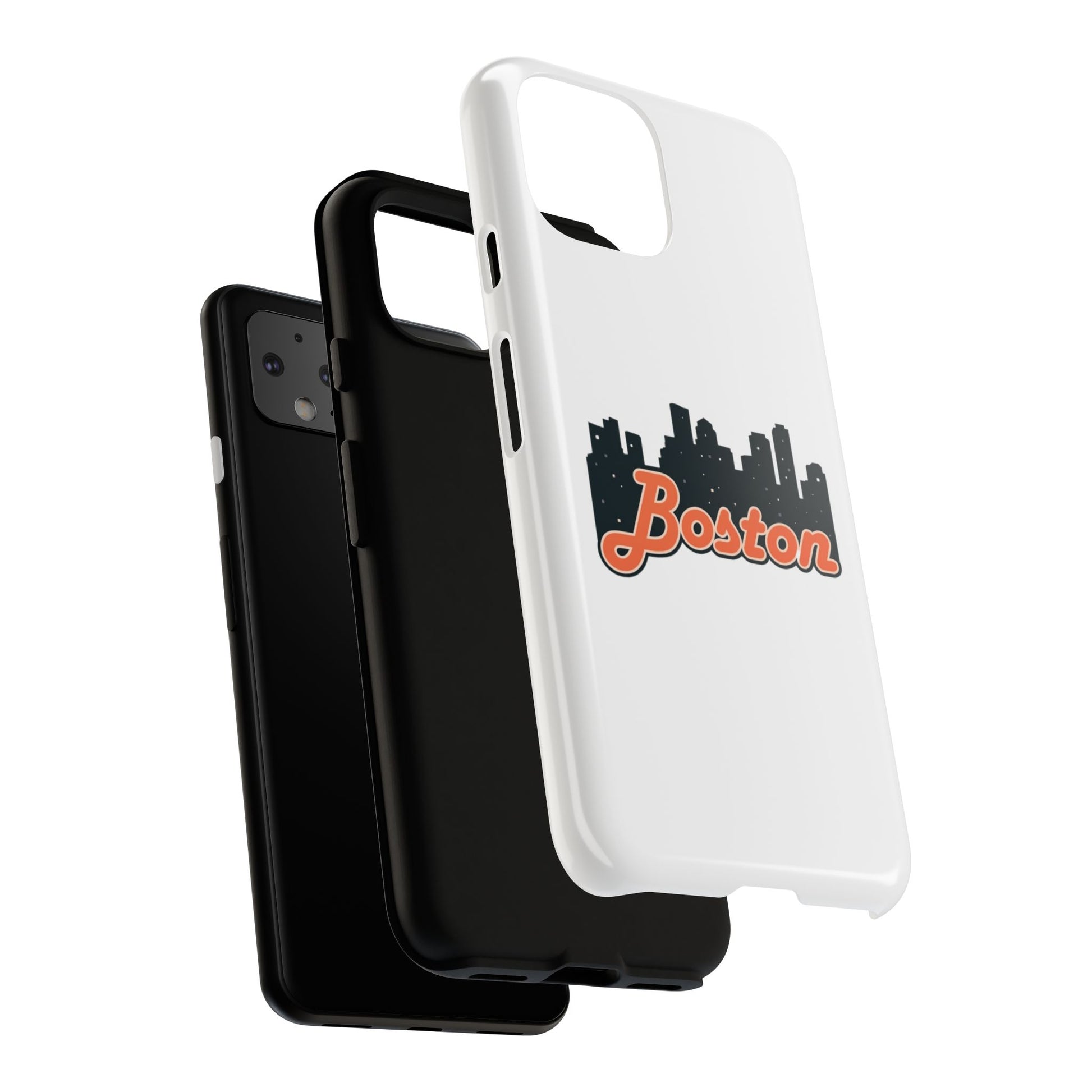 Boston Skyline Phone Case | Tough Cases for Protection, Customizable Design, Gift for Boston Lovers, Unique Cell Phone Accessory