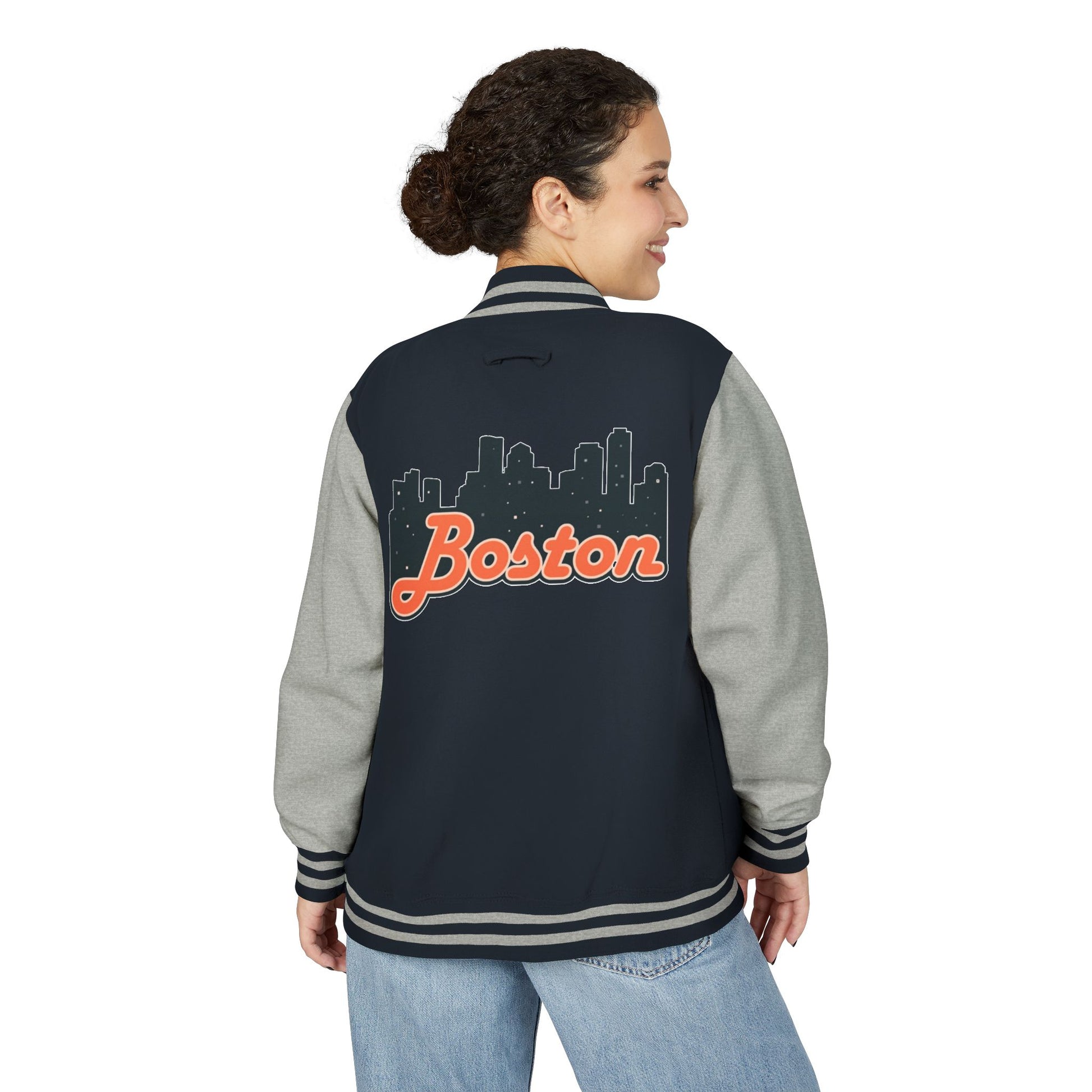 Classic Boston Letterman Jacket for Unisex, Vintage College Style, Cozy Sportswear, Perfect for Game Day, Gift for Sports Fans, Great [...]