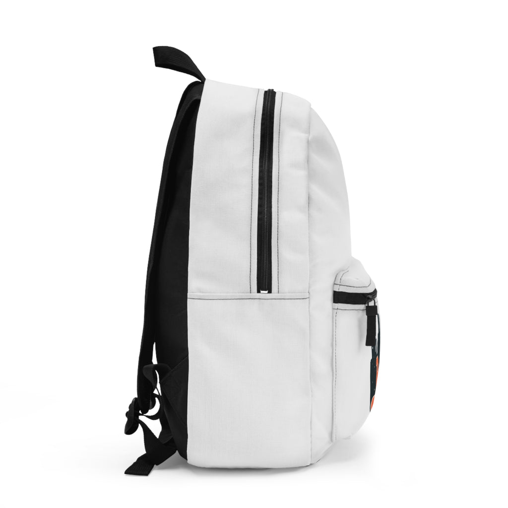 Boston Cityscape Backpack, Urban Travel Bag, College Book Bag, Gift for Students, Stylish Daypack, Casual Backpack