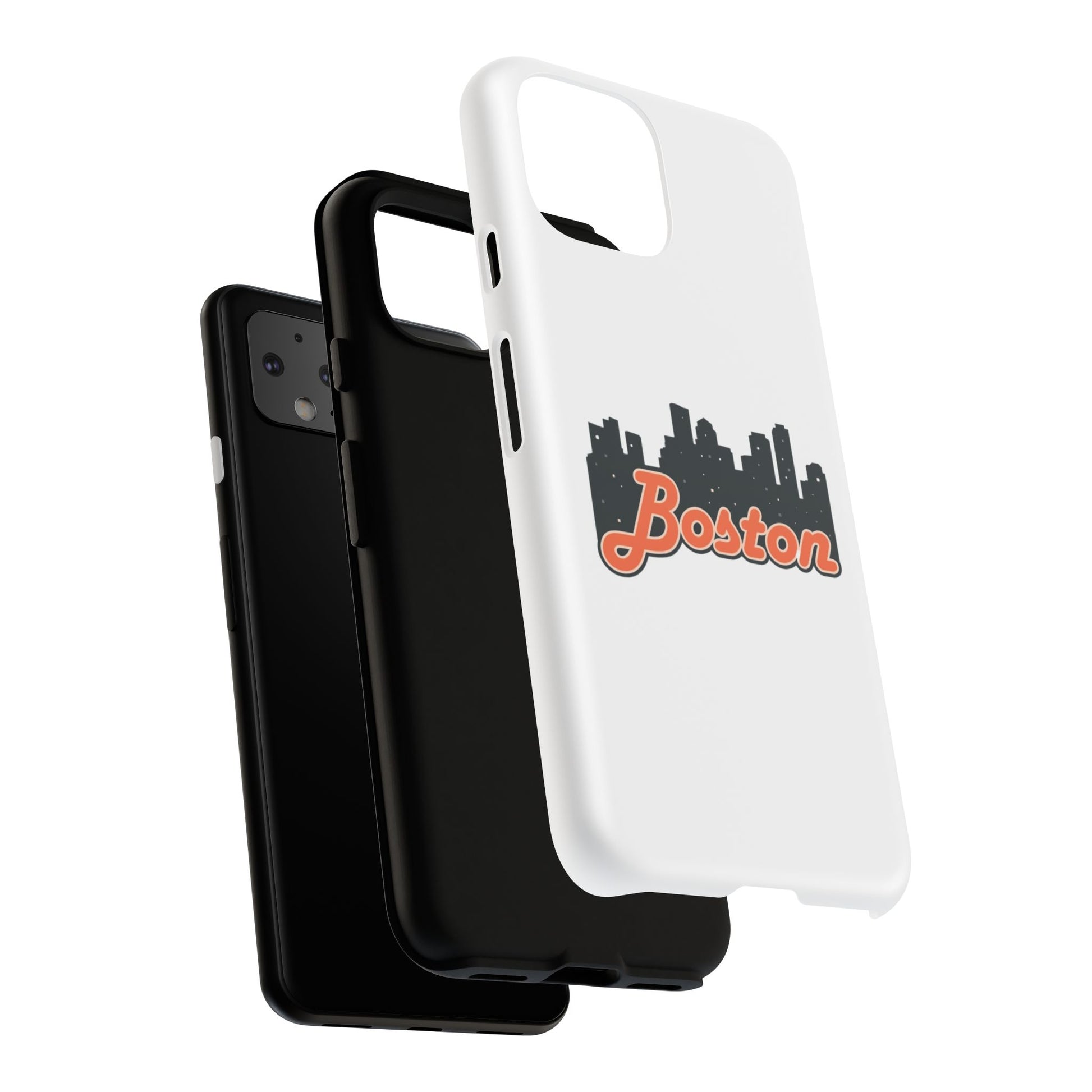 Boston Skyline Phone Case | Tough Cases for Protection, Customizable Design, Gift for Boston Lovers, Unique Cell Phone Accessory