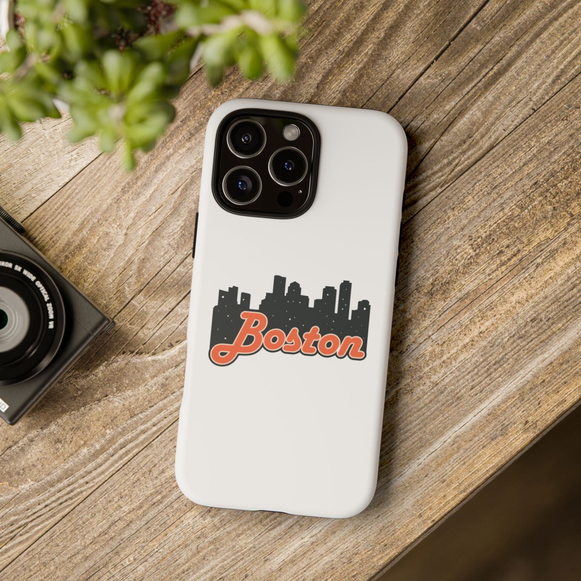 Boston Skyline Phone Case | Tough Cases for Protection, Customizable Design, Gift for Boston Lovers, Unique Cell Phone Accessory