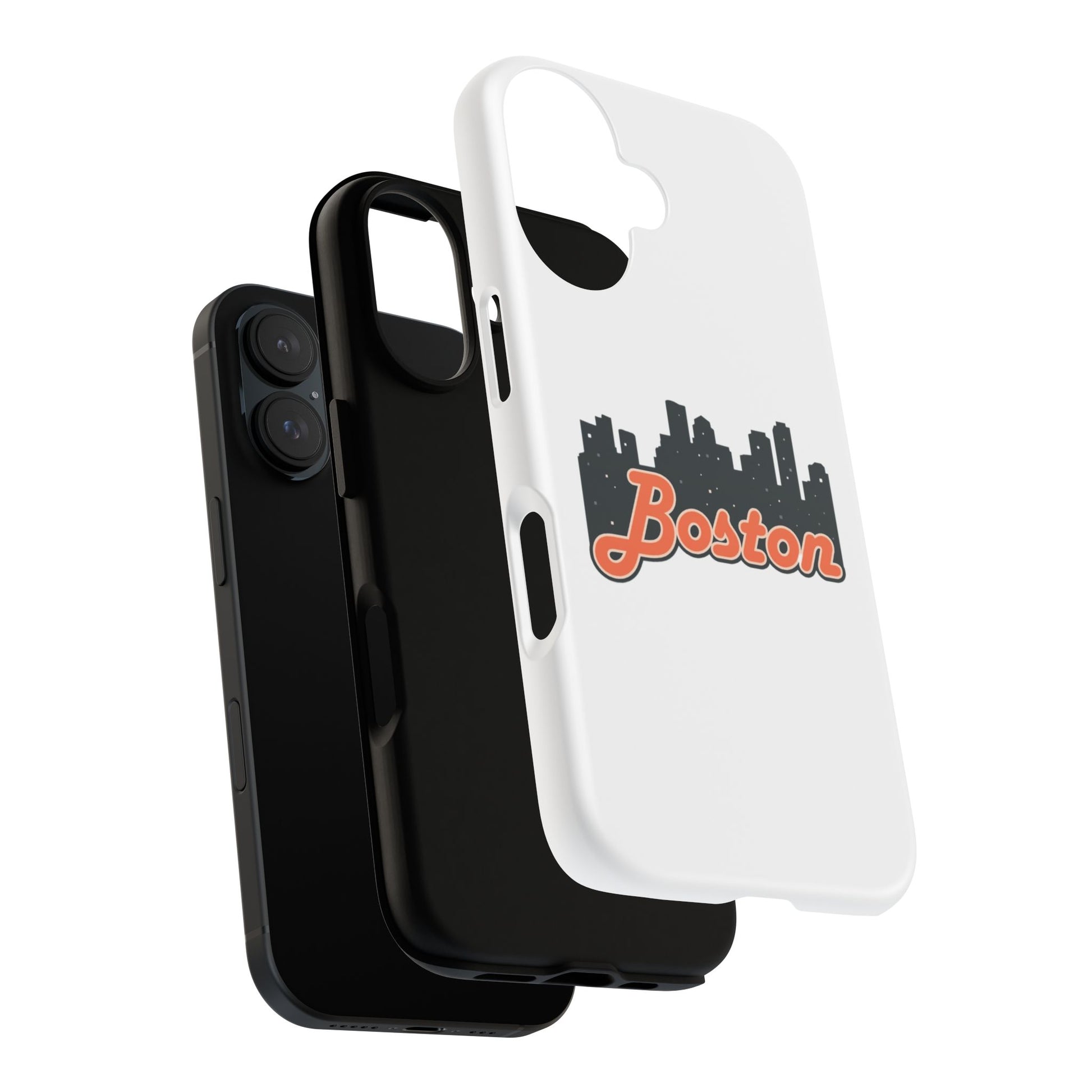 Boston Skyline Phone Case | Tough Cases for Protection, Customizable Design, Gift for Boston Lovers, Unique Cell Phone Accessory