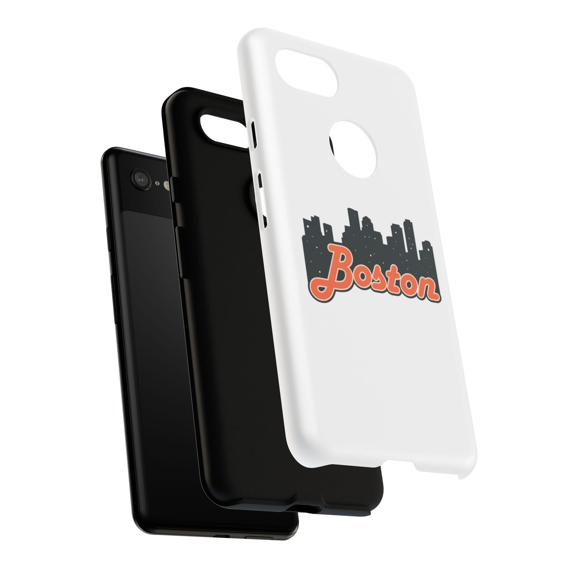 Boston Skyline Phone Case | Tough Cases for Protection, Customizable Design, Gift for Boston Lovers, Unique Cell Phone Accessory