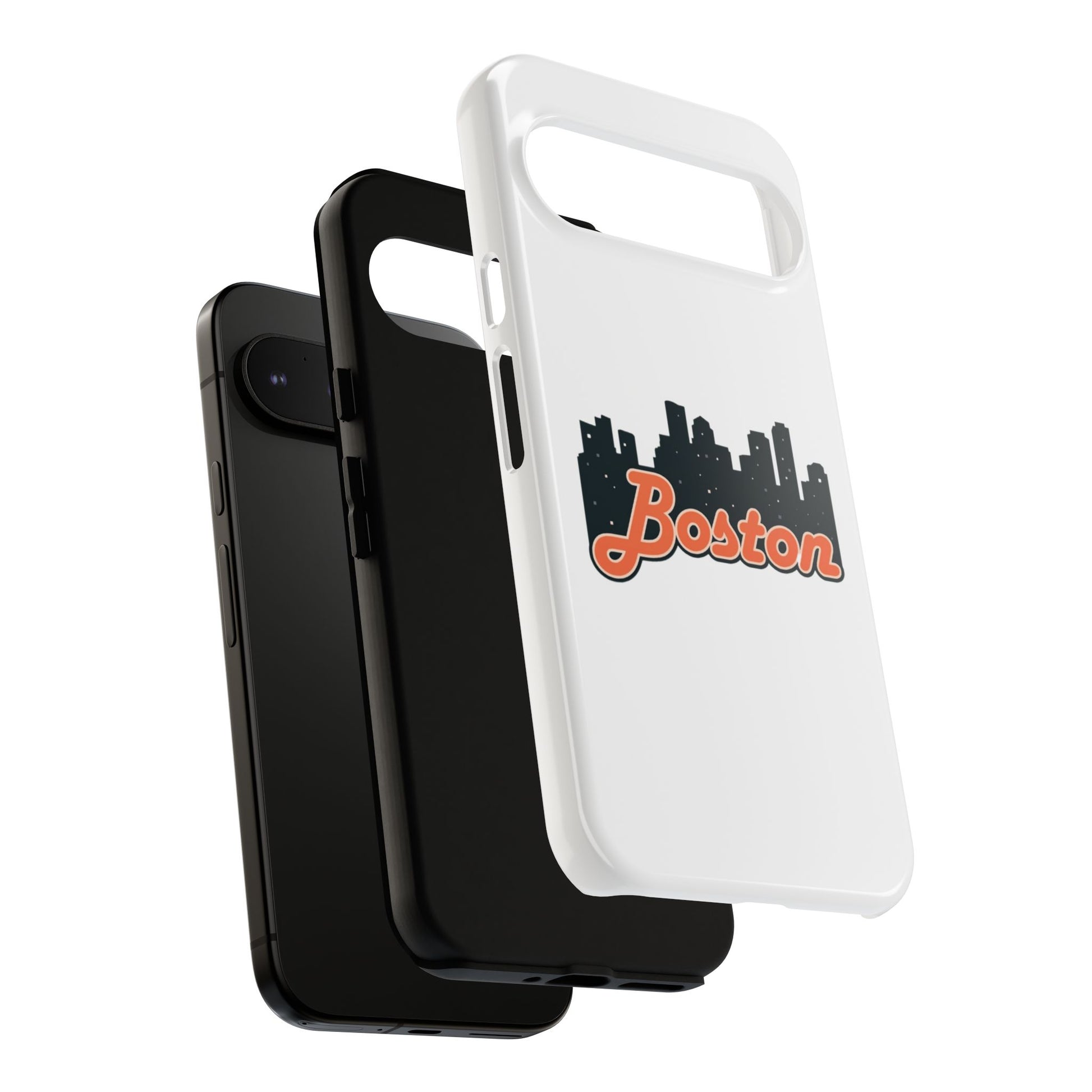 Boston Skyline Phone Case | Tough Cases for Protection, Customizable Design, Gift for Boston Lovers, Unique Cell Phone Accessory
