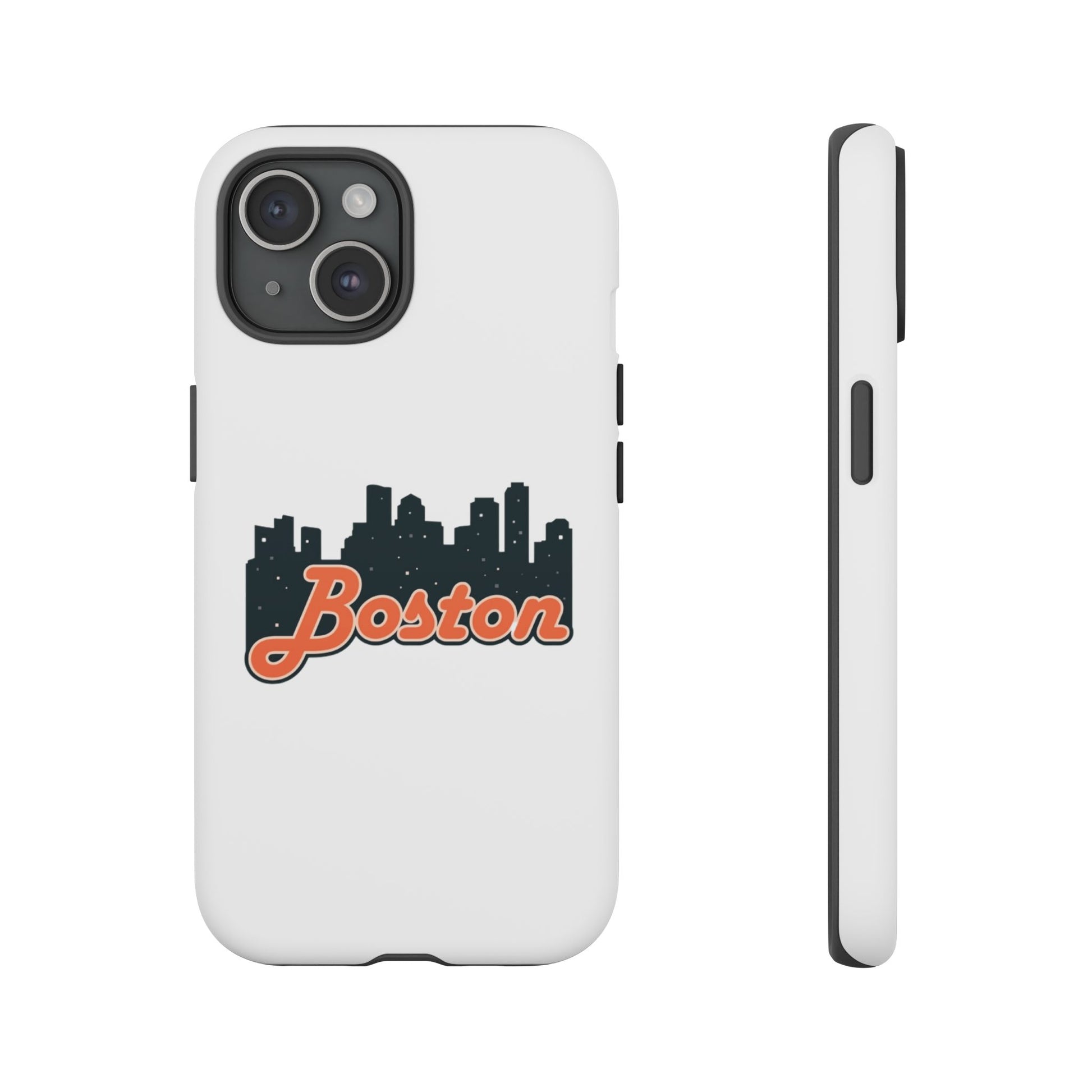 Boston Skyline Phone Case | Tough Cases for Protection, Customizable Design, Gift for Boston Lovers, Unique Cell Phone Accessory