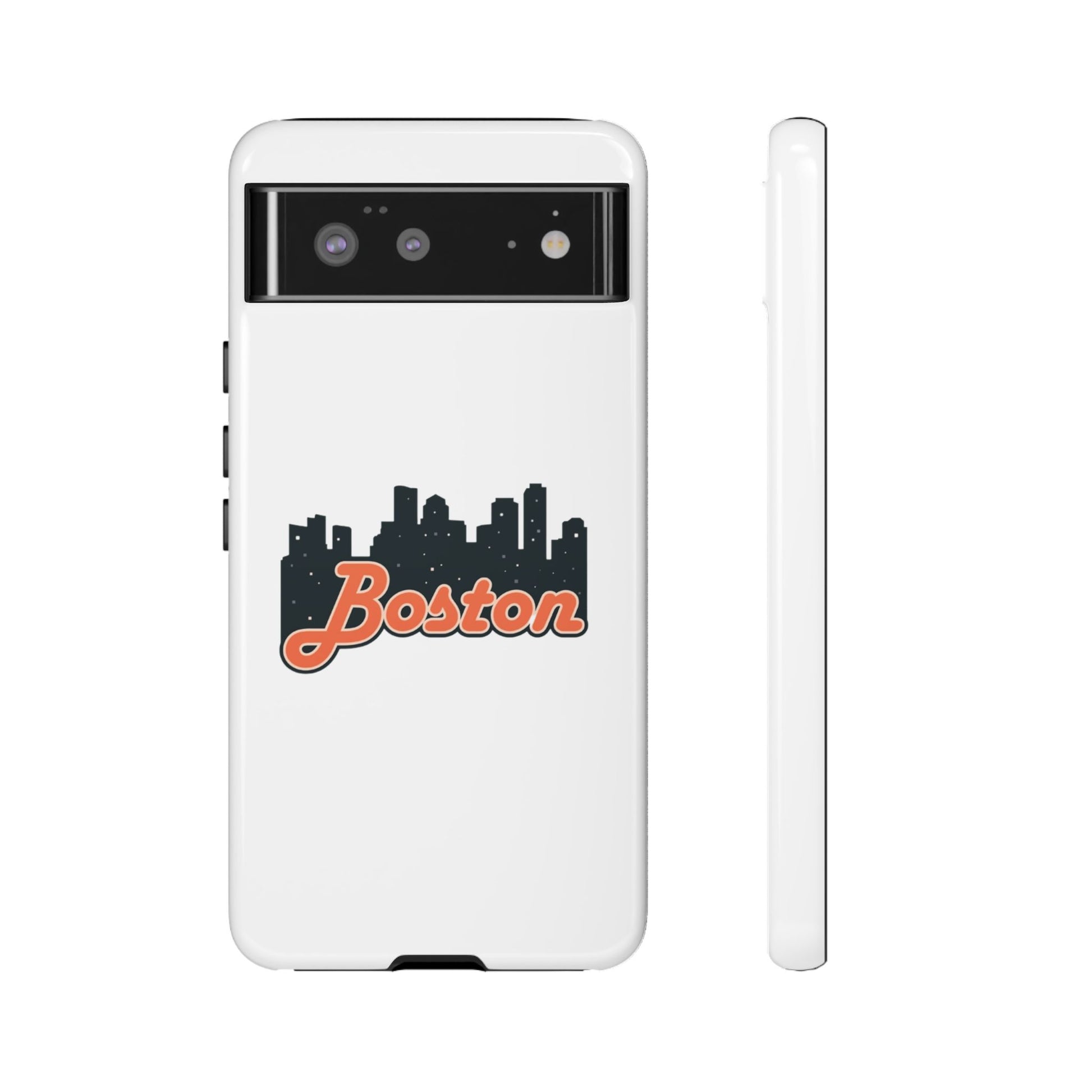 Boston Skyline Phone Case | Tough Cases for Protection, Customizable Design, Gift for Boston Lovers, Unique Cell Phone Accessory