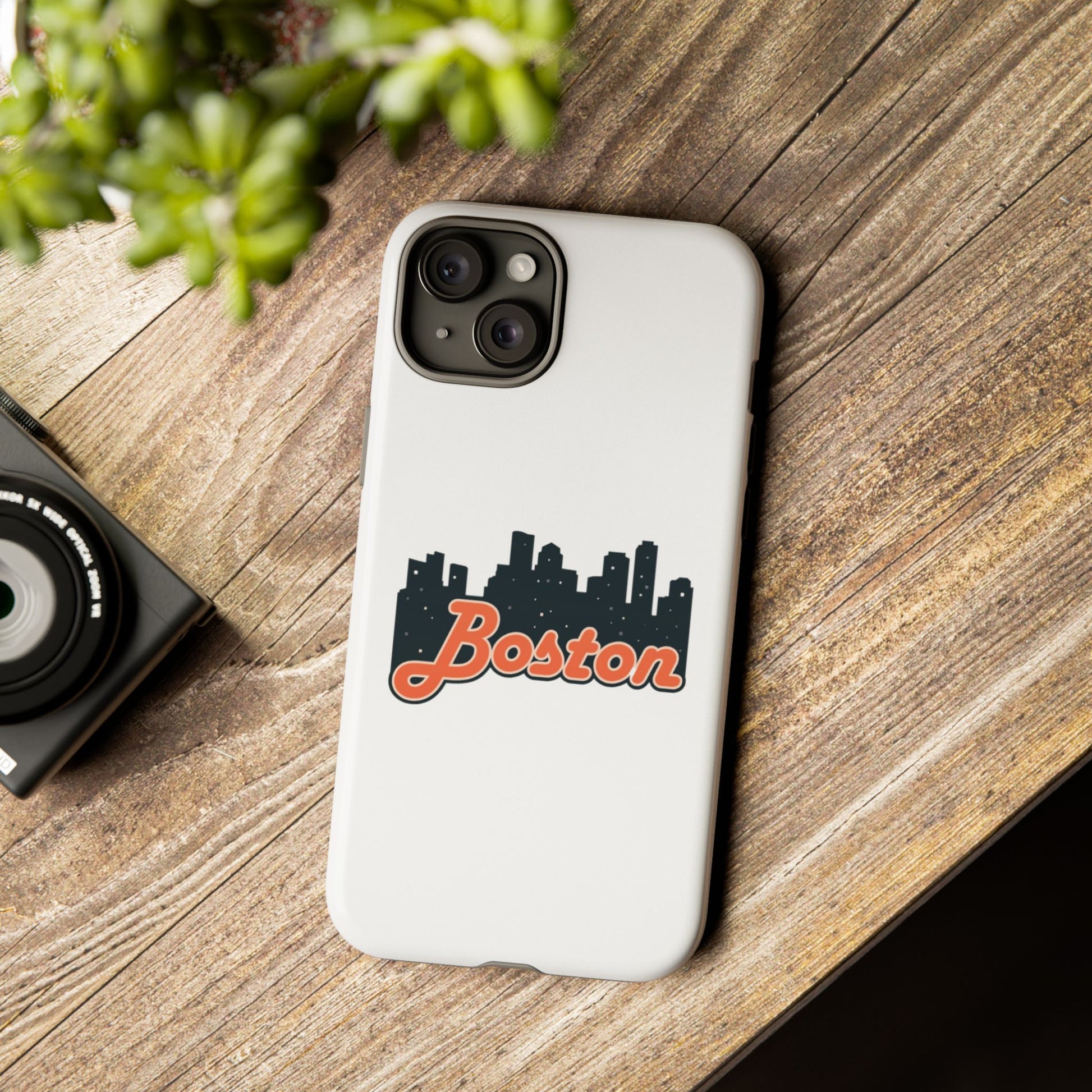 Boston Skyline Phone Case | Tough Cases for Protection, Customizable Design, Gift for Boston Lovers, Unique Cell Phone Accessory