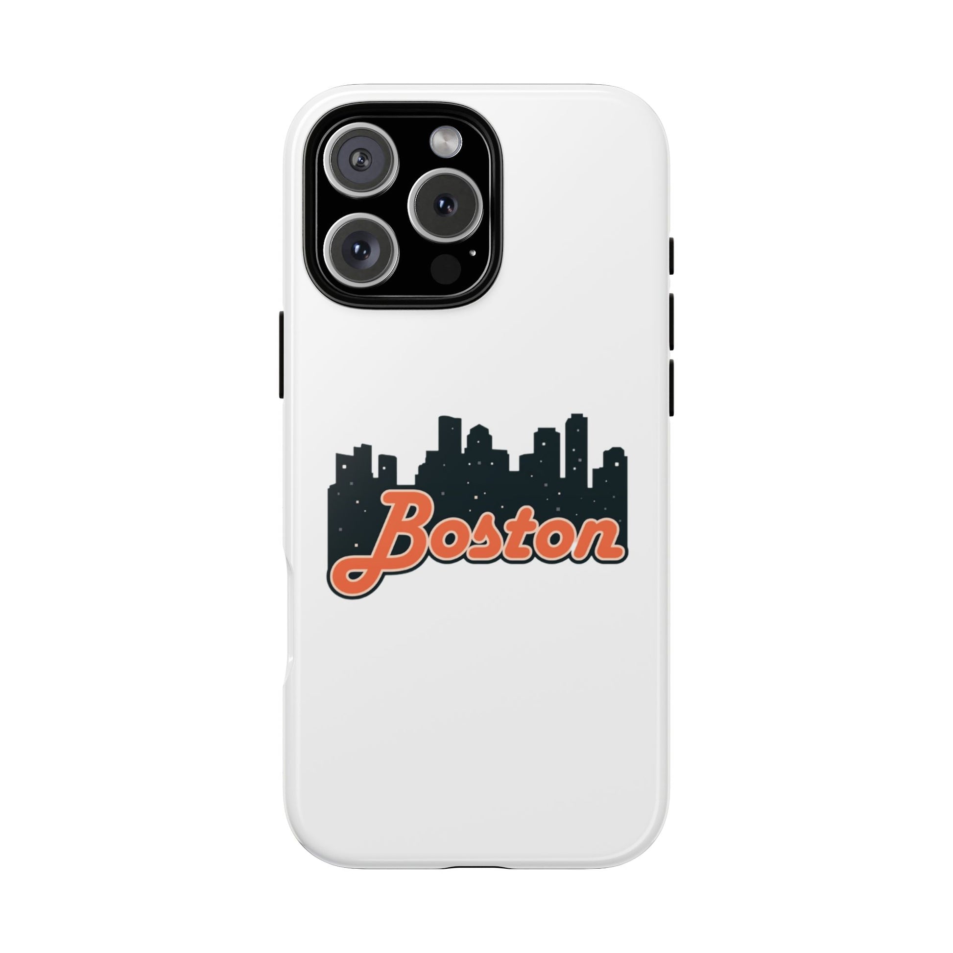 Boston Skyline Phone Case | Tough Cases for Protection, Customizable Design, Gift for Boston Lovers, Unique Cell Phone Accessory