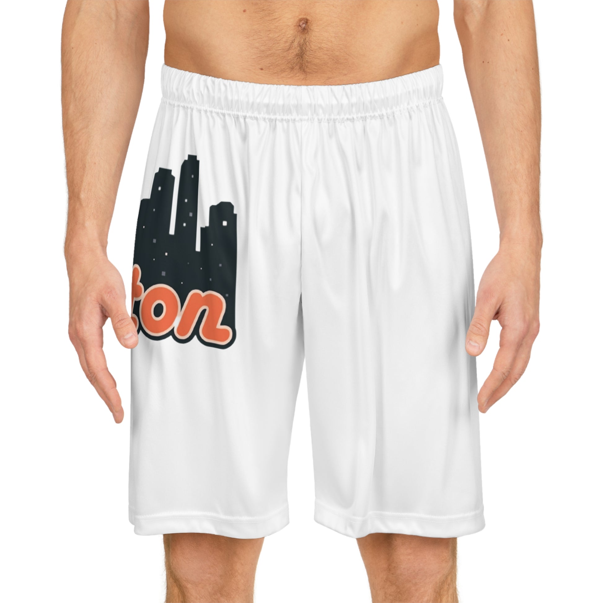 Urban Basketball Shorts for Street Style, Sportswear, Activewear, Gym Outfit, Summer Essentials