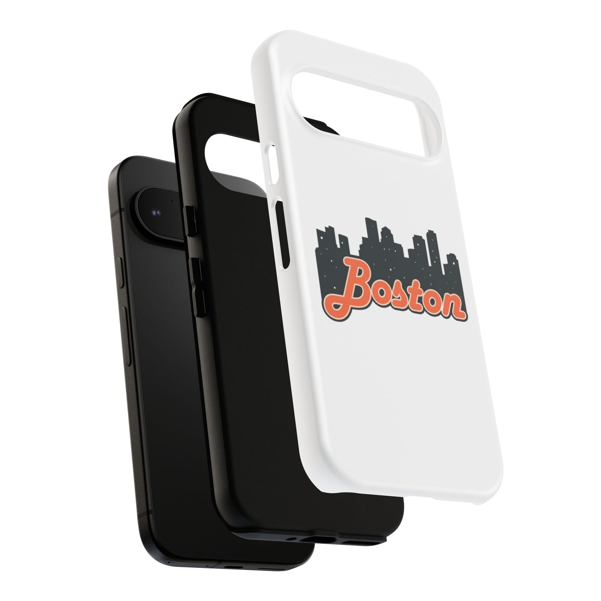 Boston Skyline Phone Case | Tough Cases for Protection, Customizable Design, Gift for Boston Lovers, Unique Cell Phone Accessory