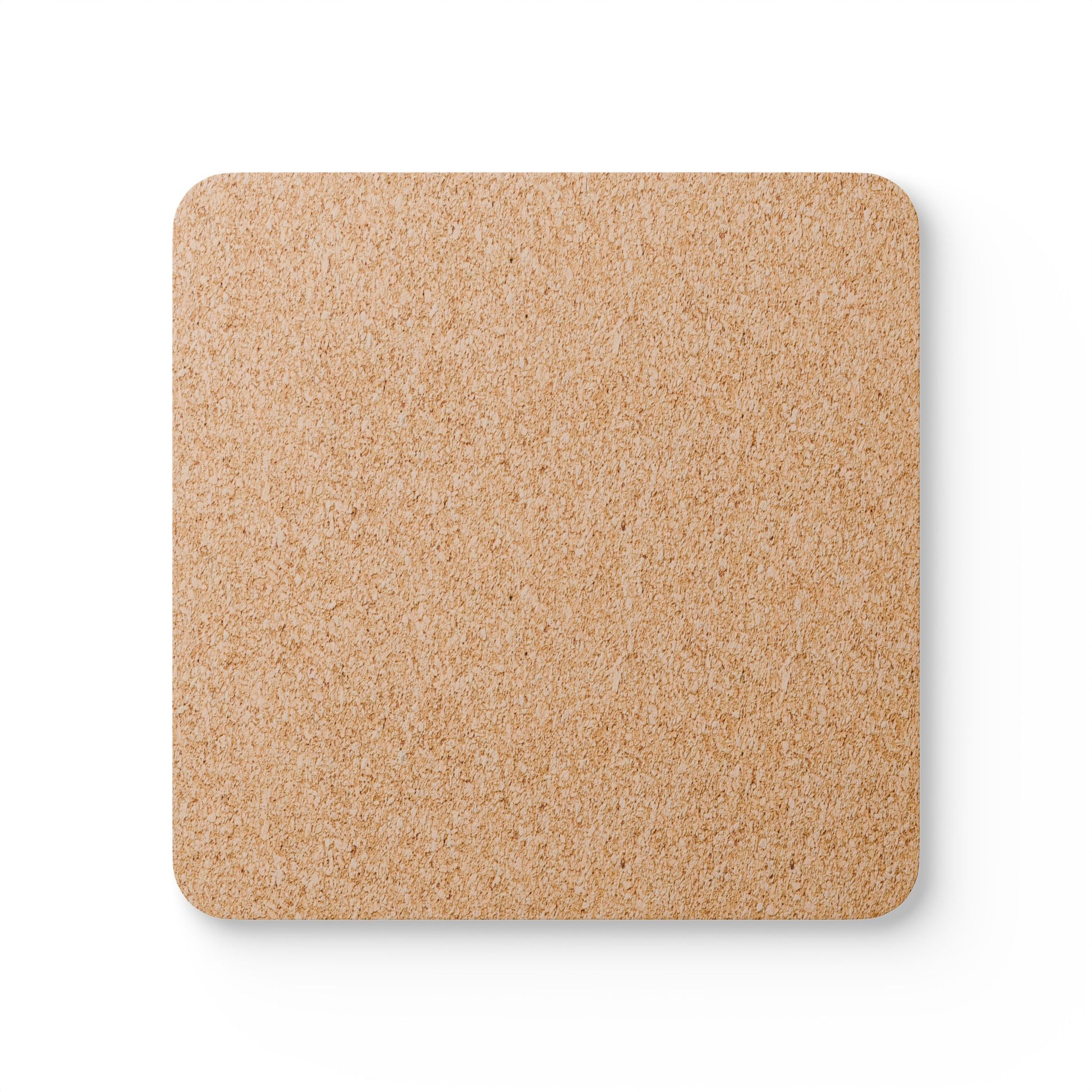 Boston Skyline Corkwood Coaster Set, Unique Drink Coasters, Gift for Home Bar, Boston Souvenir, Drinkware Accessories