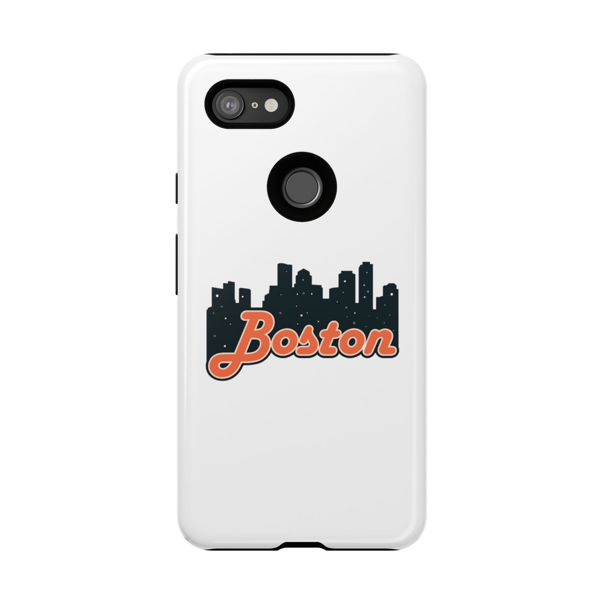 Boston Skyline Phone Case | Tough Cases for Protection, Customizable Design, Gift for Boston Lovers, Unique Cell Phone Accessory