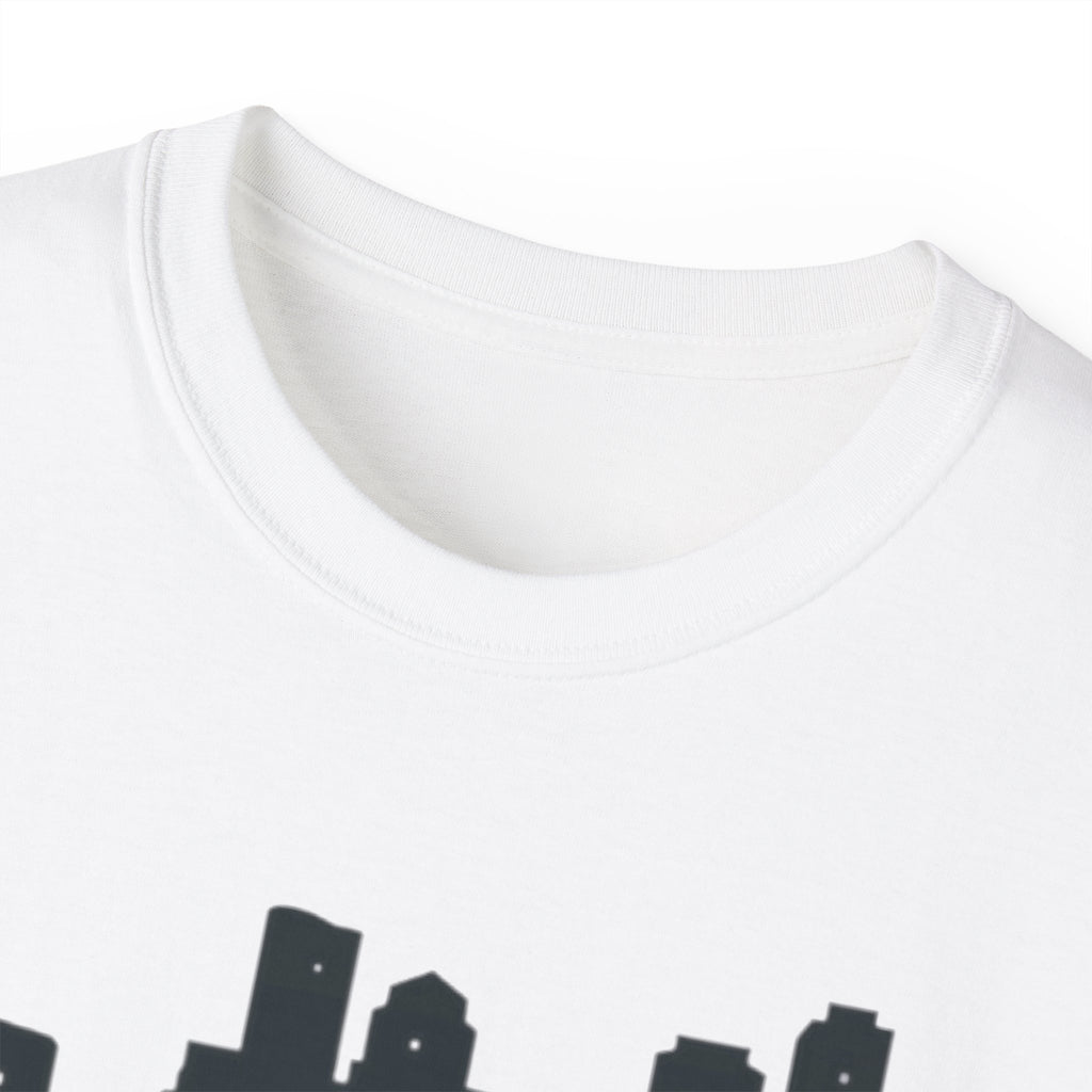Boston Skyline Unisex Tee, Urban Apparel, City Pride Shirt, Gift for Boston Lovers, Casual Wear, Travel Souvenir