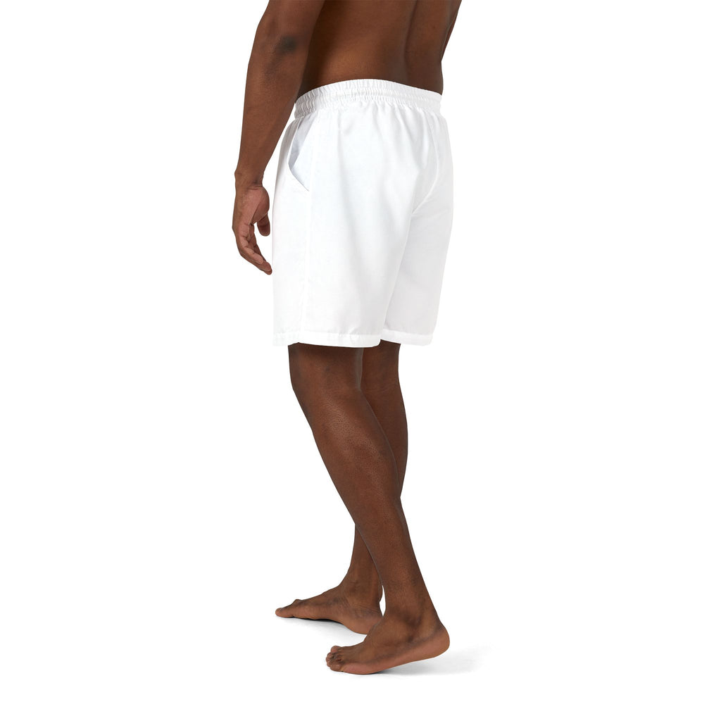 Boston Skyline Unisex Swim Shorts, Beachwear, Summer Swim Trunks, Casual Swimwear, Vacation Essentials, Gift for Him/Her