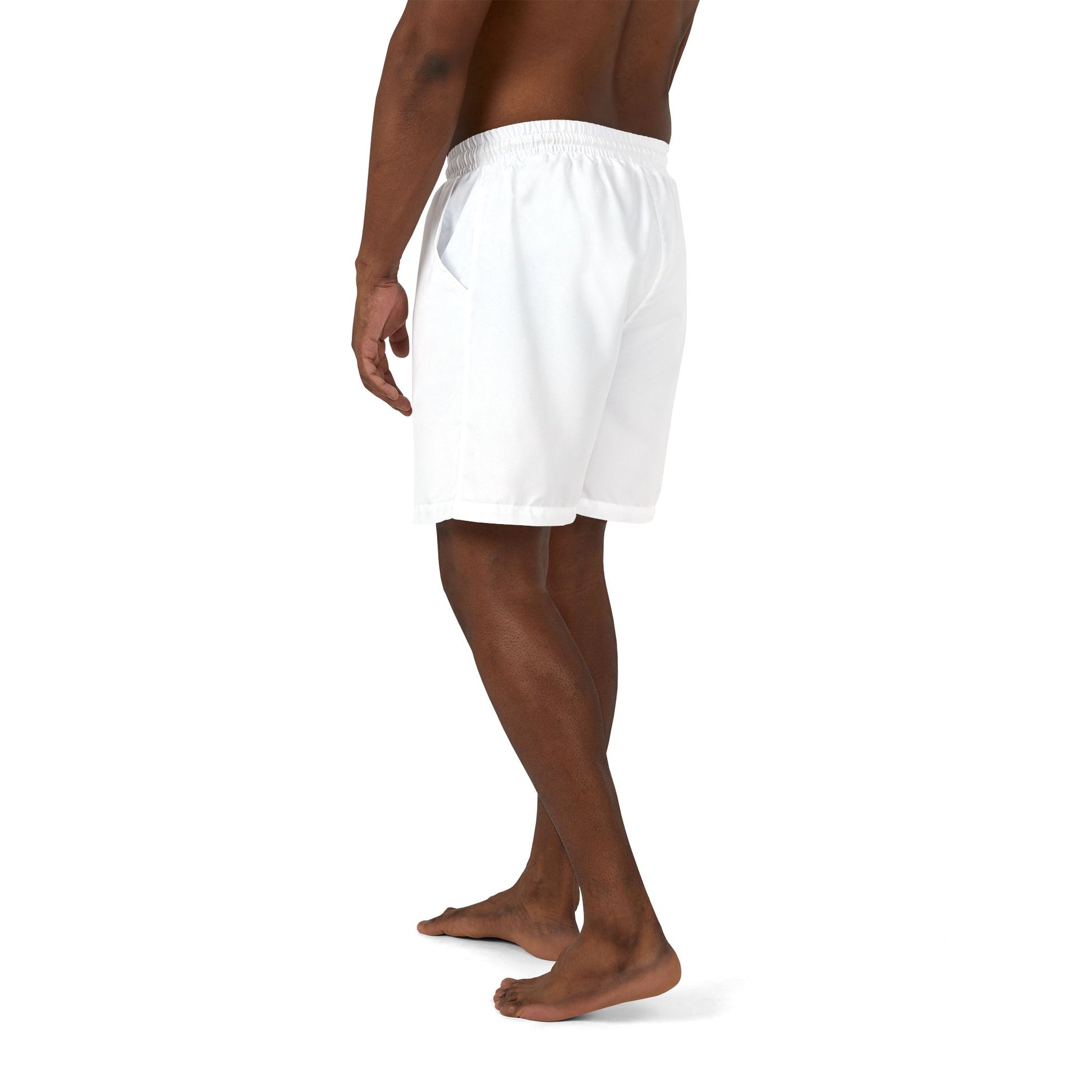 Boston Skyline Unisex Swim Shorts, Beachwear, Summer Swim Trunks, Casual Swimwear, Vacation Essentials, Gift for Him/Her