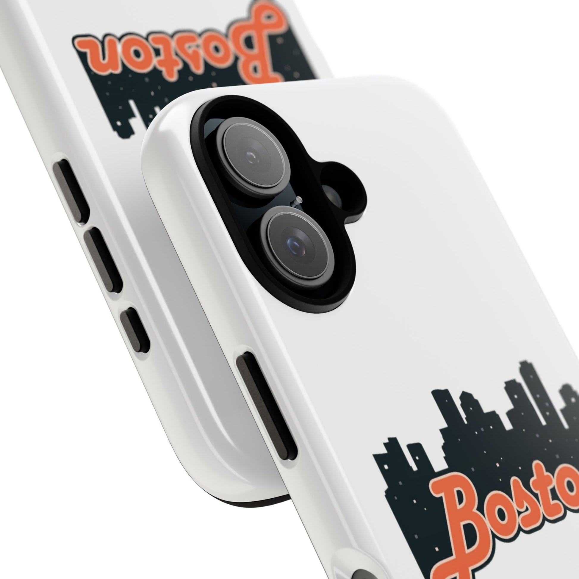 Boston Skyline Phone Case | Tough Cases for Protection, Customizable Design, Gift for Boston Lovers, Unique Cell Phone Accessory