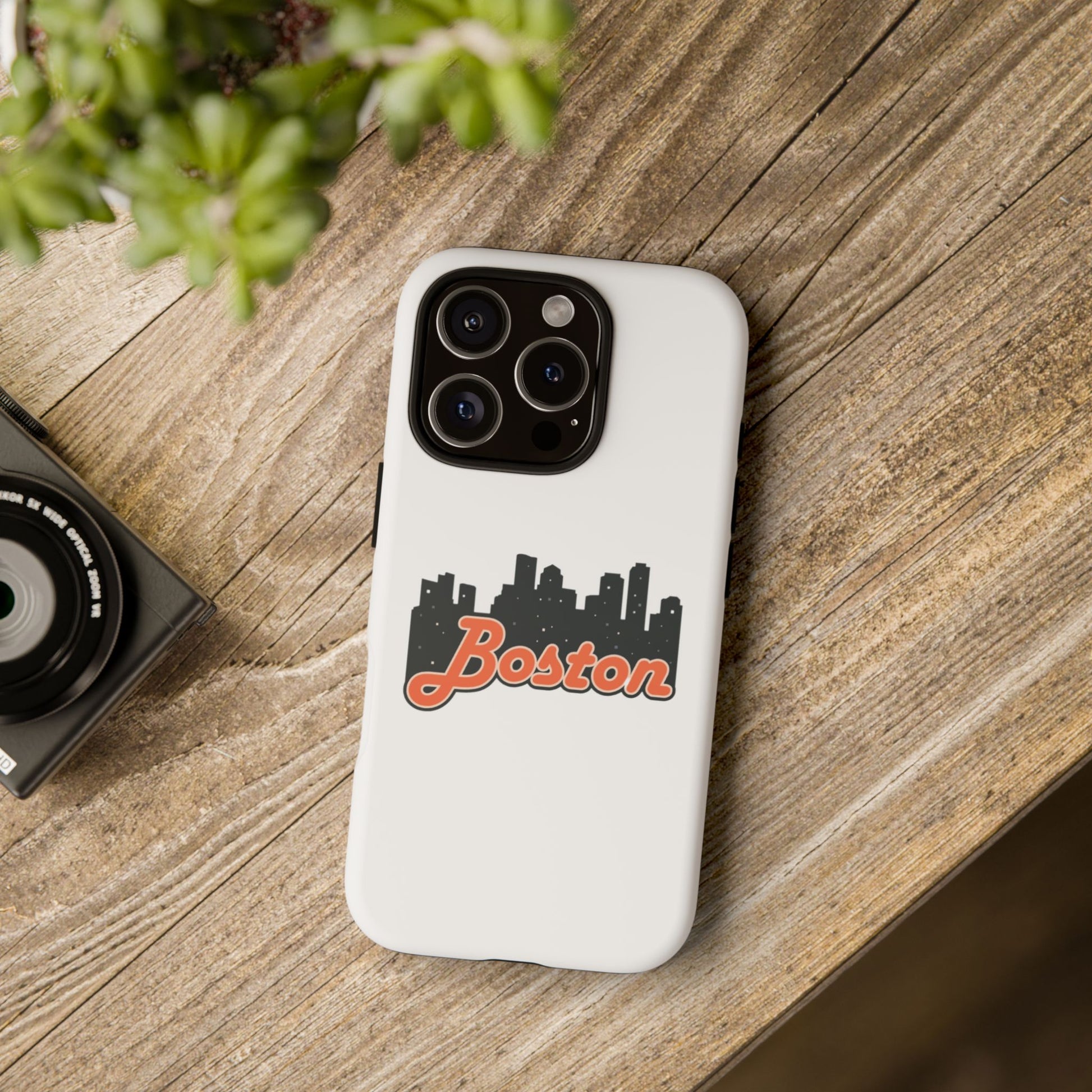 Boston Skyline Phone Case | Tough Cases for Protection, Customizable Design, Gift for Boston Lovers, Unique Cell Phone Accessory