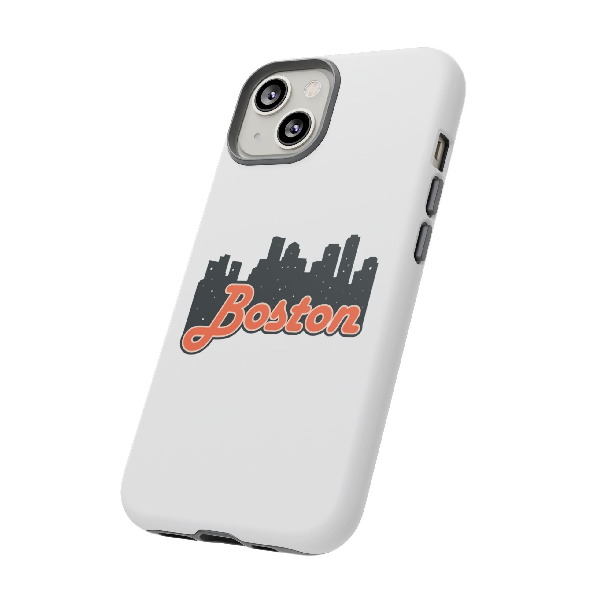 Boston Skyline Phone Case | Tough Cases for Protection, Customizable Design, Gift for Boston Lovers, Unique Cell Phone Accessory