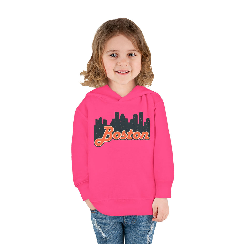 Boston Toddler Pullover Fleece Hoodie - Cozy Kids Sweatshirt, Perfect for Playdates & Outings, Great Gift for Birthdays, Holidays, [...]