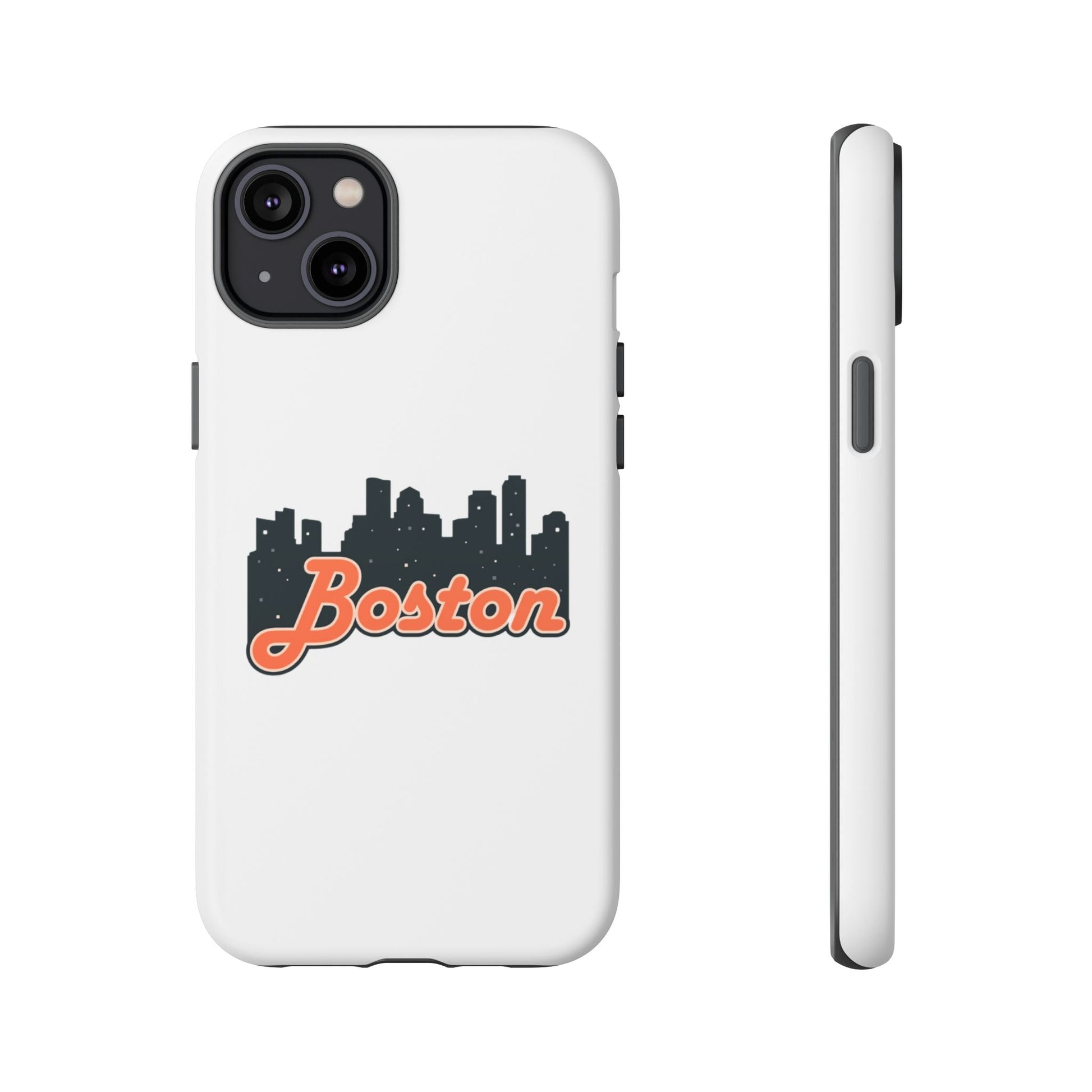 Boston Skyline Phone Case | Tough Cases for Protection, Customizable Design, Gift for Boston Lovers, Unique Cell Phone Accessory