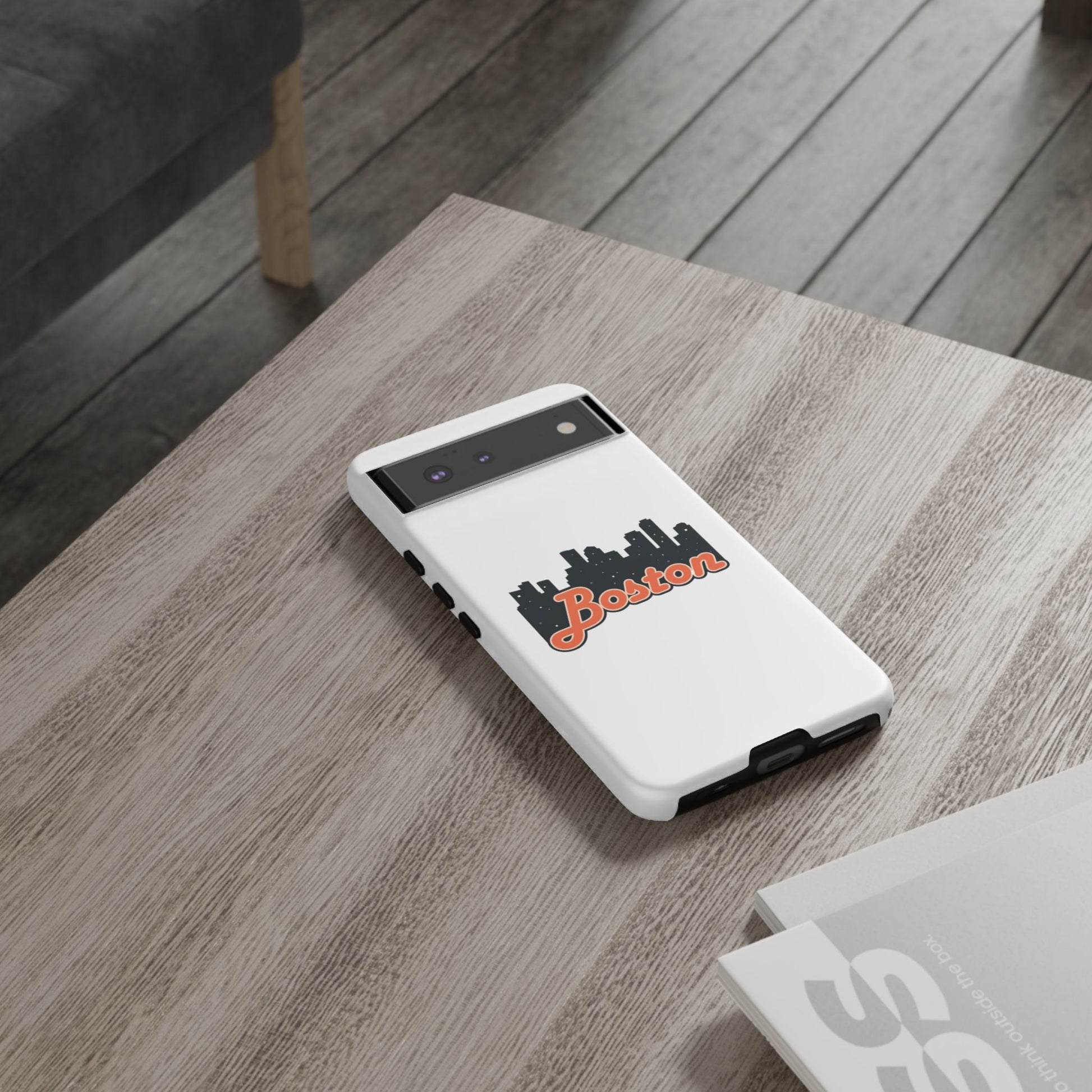 Boston Skyline Phone Case | Tough Cases for Protection, Customizable Design, Gift for Boston Lovers, Unique Cell Phone Accessory
