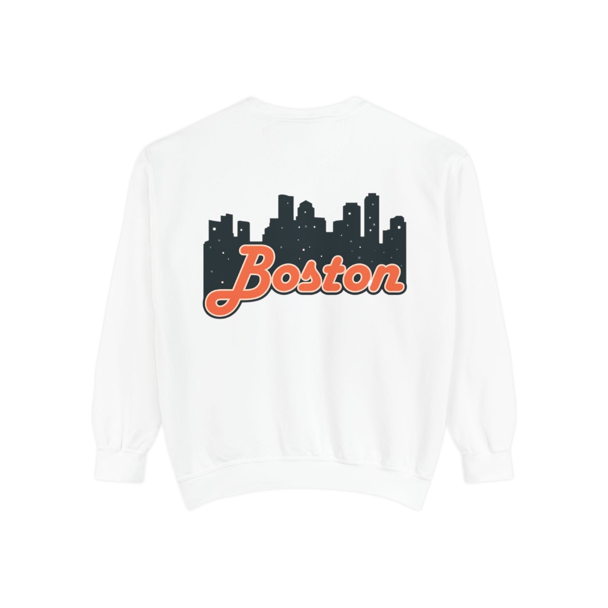 Unisex Garment-Dyed Sweatshirt