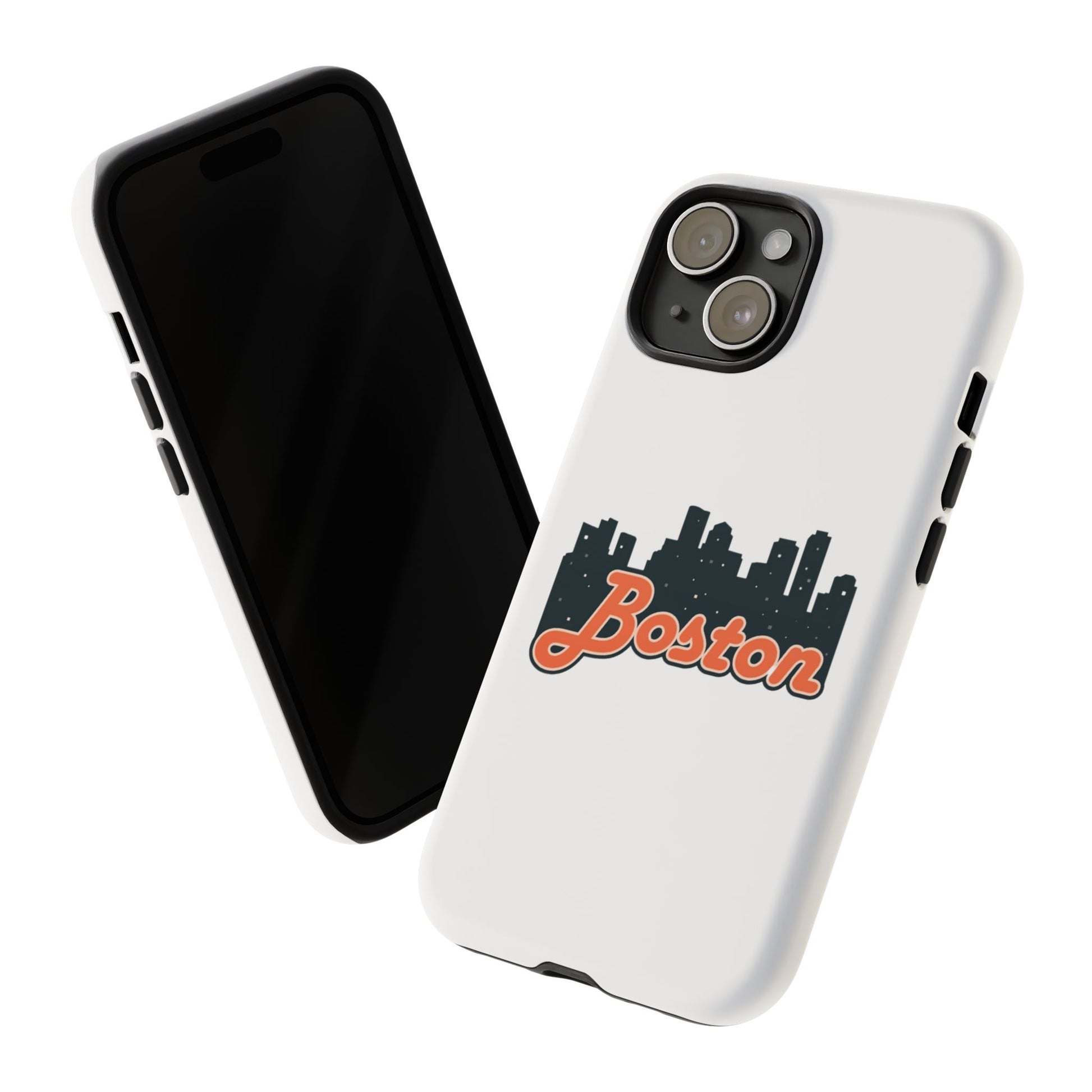 Boston Skyline Phone Case | Tough Cases for Protection, Customizable Design, Gift for Boston Lovers, Unique Cell Phone Accessory