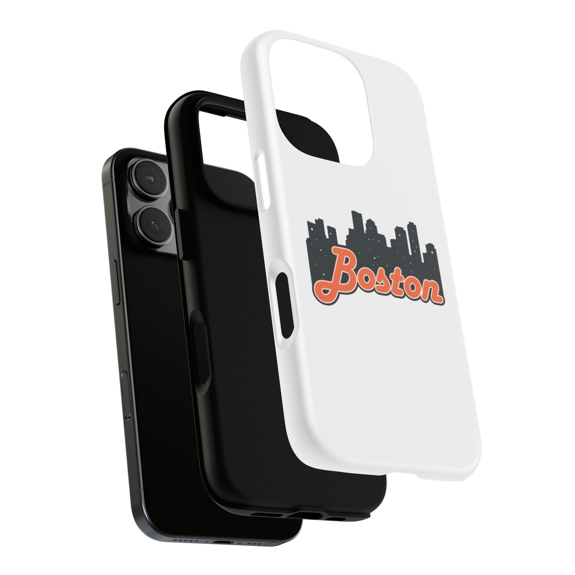 Boston Skyline Phone Case | Tough Cases for Protection, Customizable Design, Gift for Boston Lovers, Unique Cell Phone Accessory