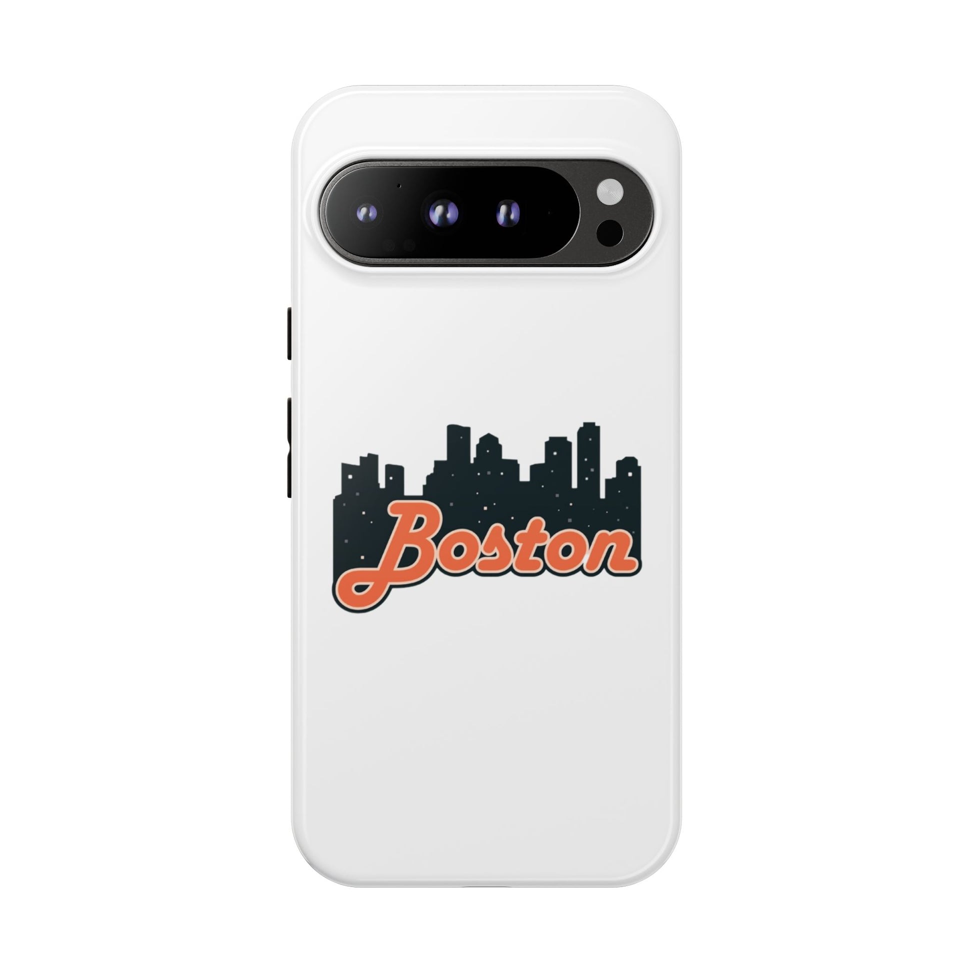 Boston Skyline Phone Case | Tough Cases for Protection, Customizable Design, Gift for Boston Lovers, Unique Cell Phone Accessory