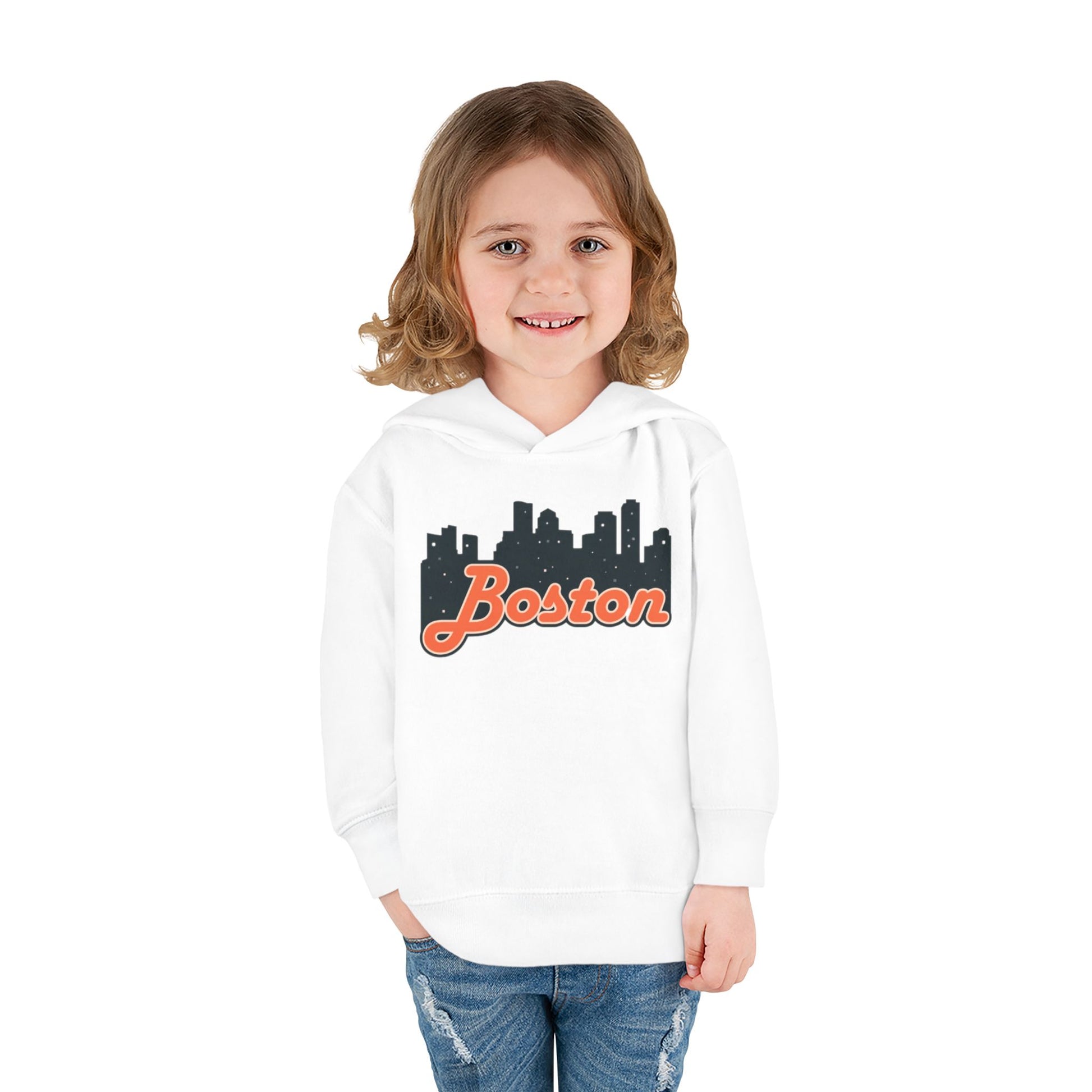 Boston Toddler Pullover Fleece Hoodie - Cozy Kids Sweatshirt, Perfect for Playdates & Outings, Great Gift for Birthdays, Holidays, [...]