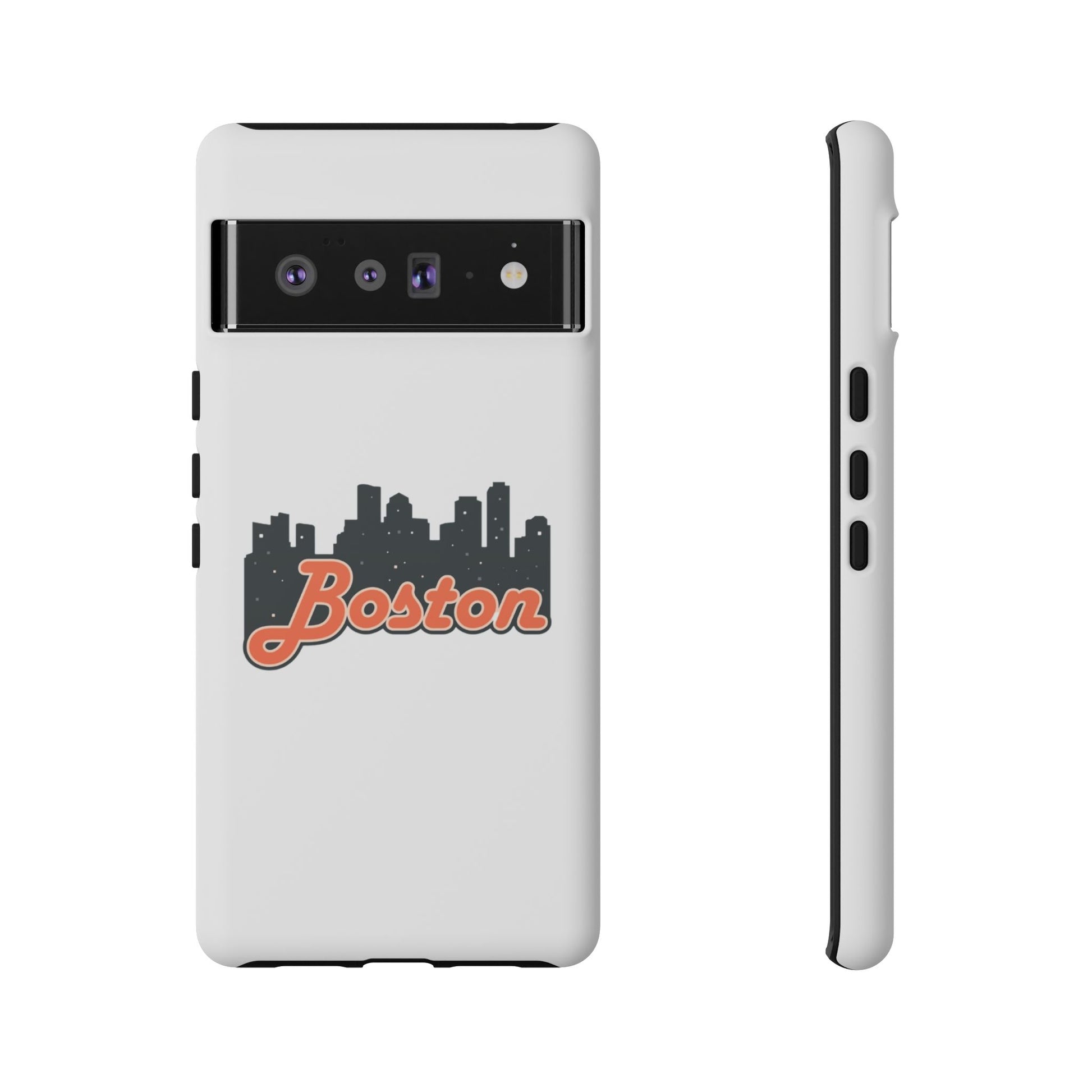 Boston Skyline Phone Case | Tough Cases for Protection, Customizable Design, Gift for Boston Lovers, Unique Cell Phone Accessory