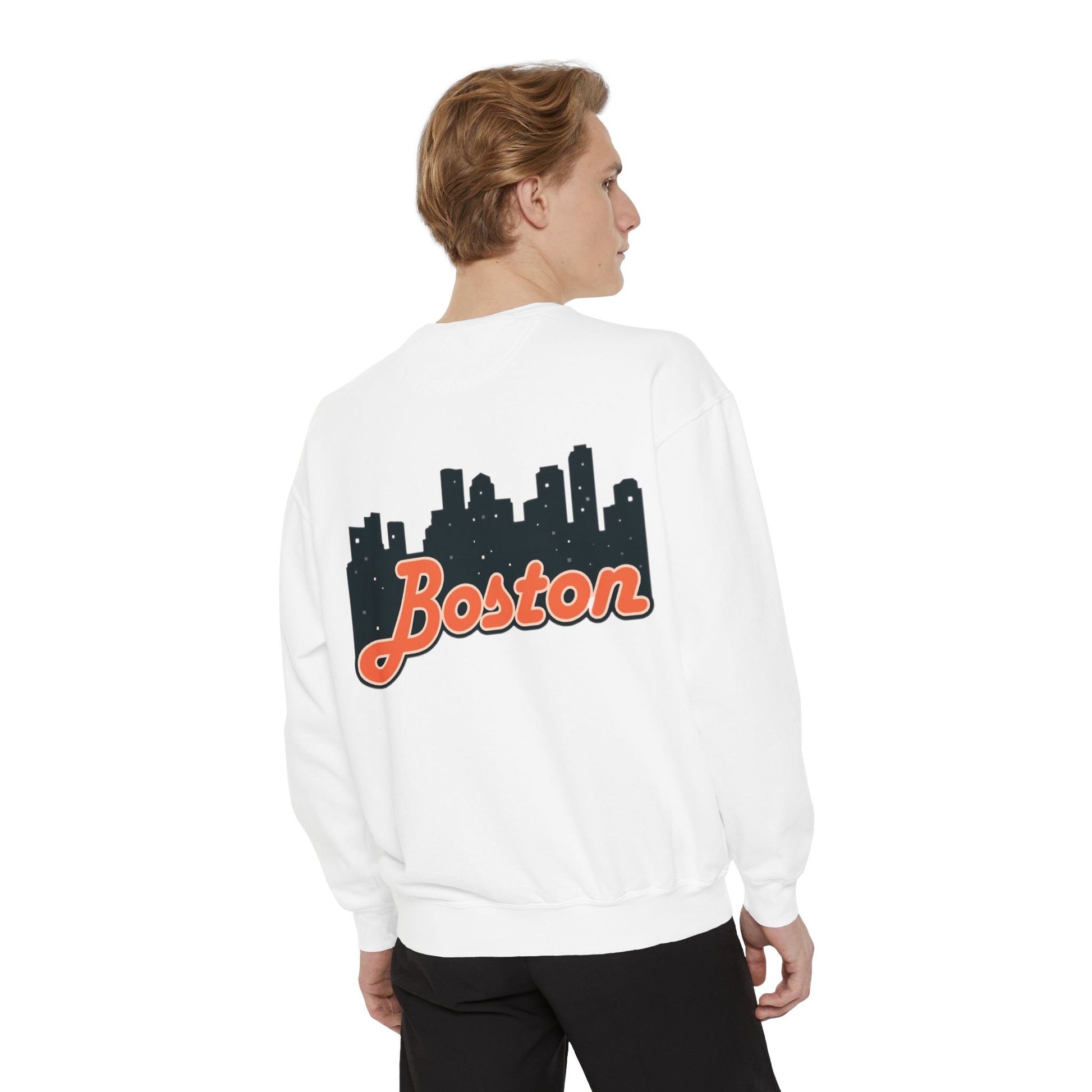 Unisex Garment-Dyed Sweatshirt