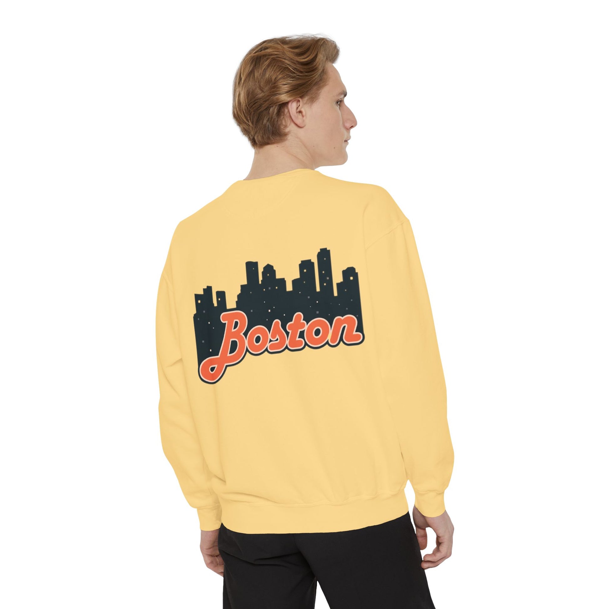 Unisex Garment-Dyed Sweatshirt
