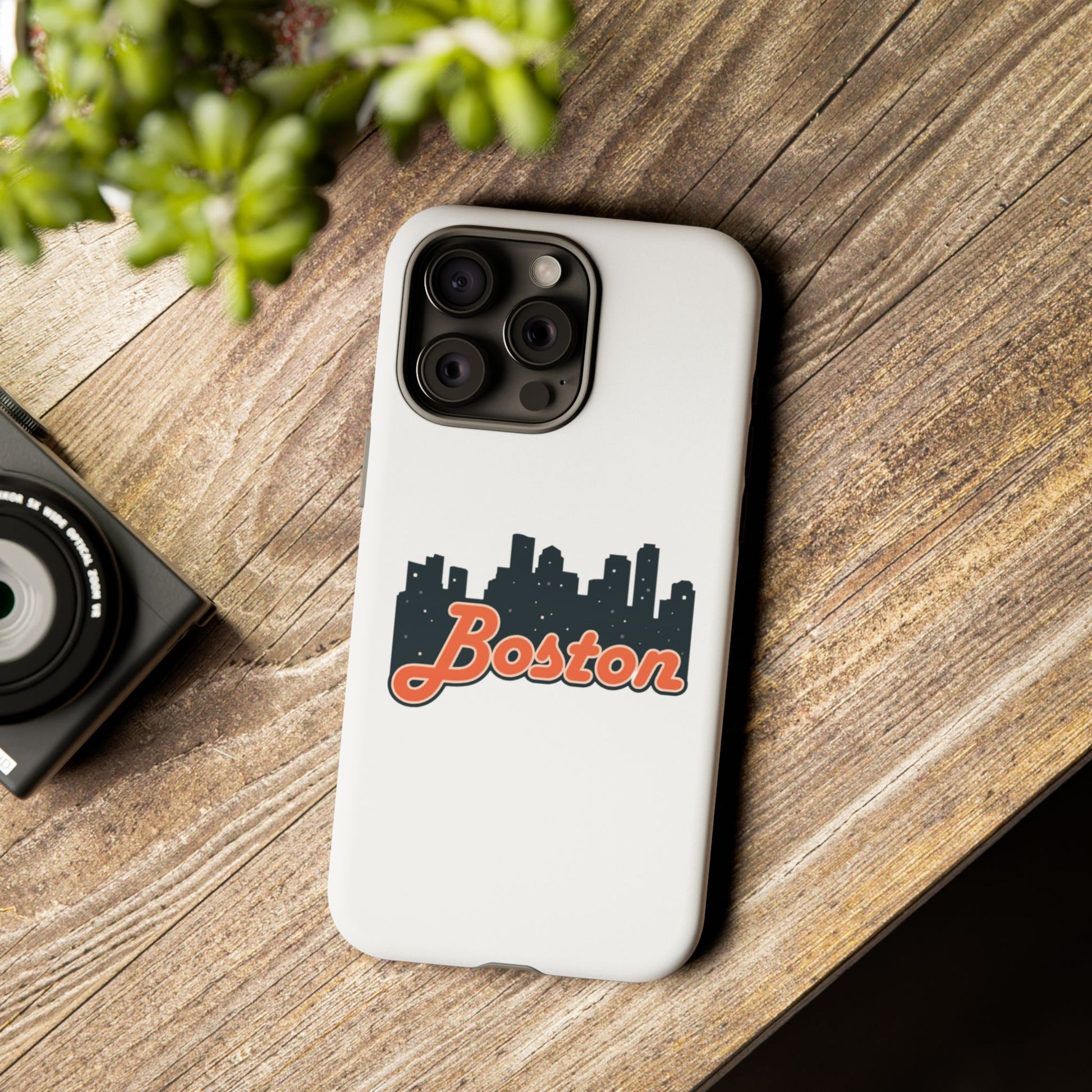 Boston Skyline Phone Case | Tough Cases for Protection, Customizable Design, Gift for Boston Lovers, Unique Cell Phone Accessory