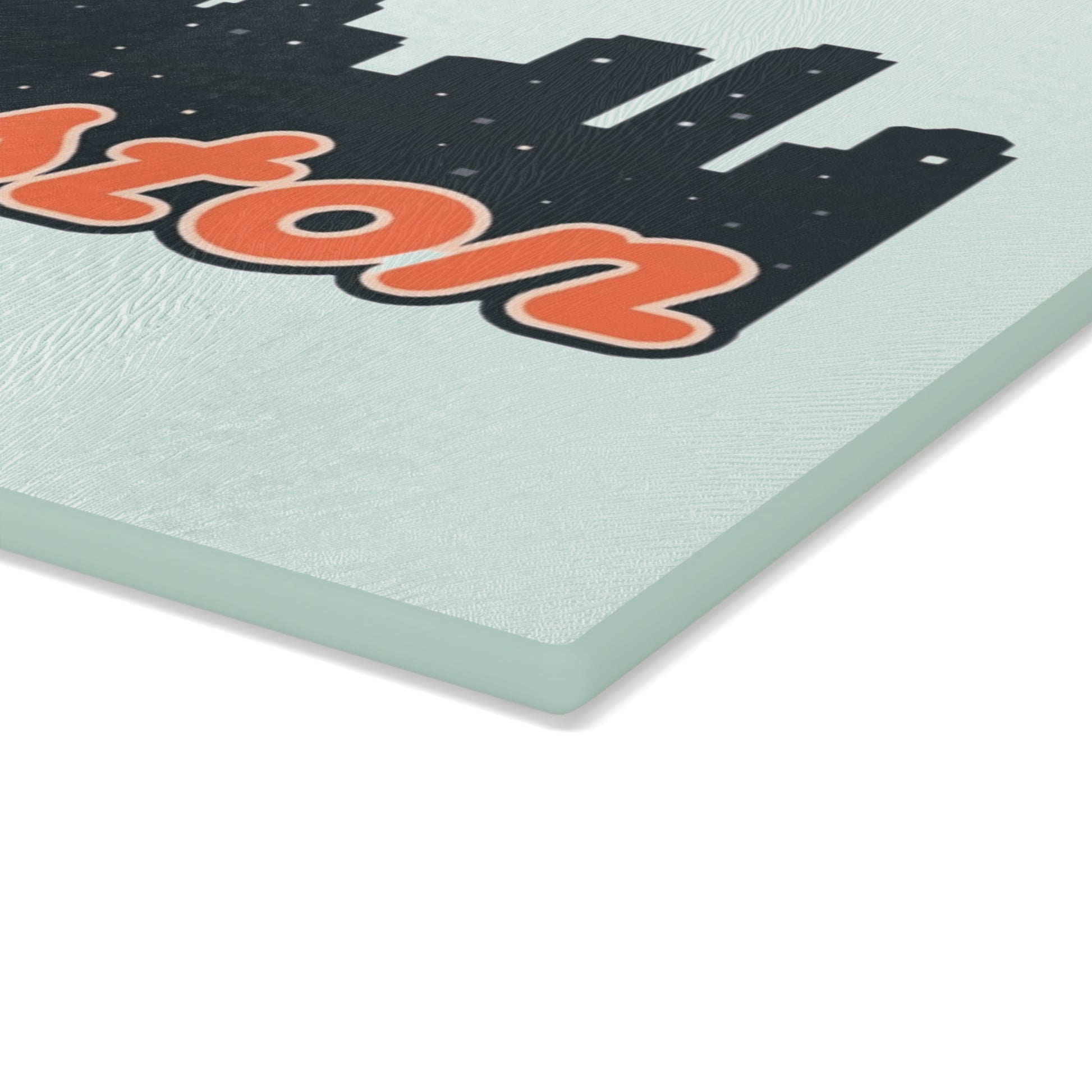 Boston Skyline Glass Cutting Board, Kitchen Decor, Gourmet Gift, Home Gift, Housewarming Present, Cooking Enthusiasts