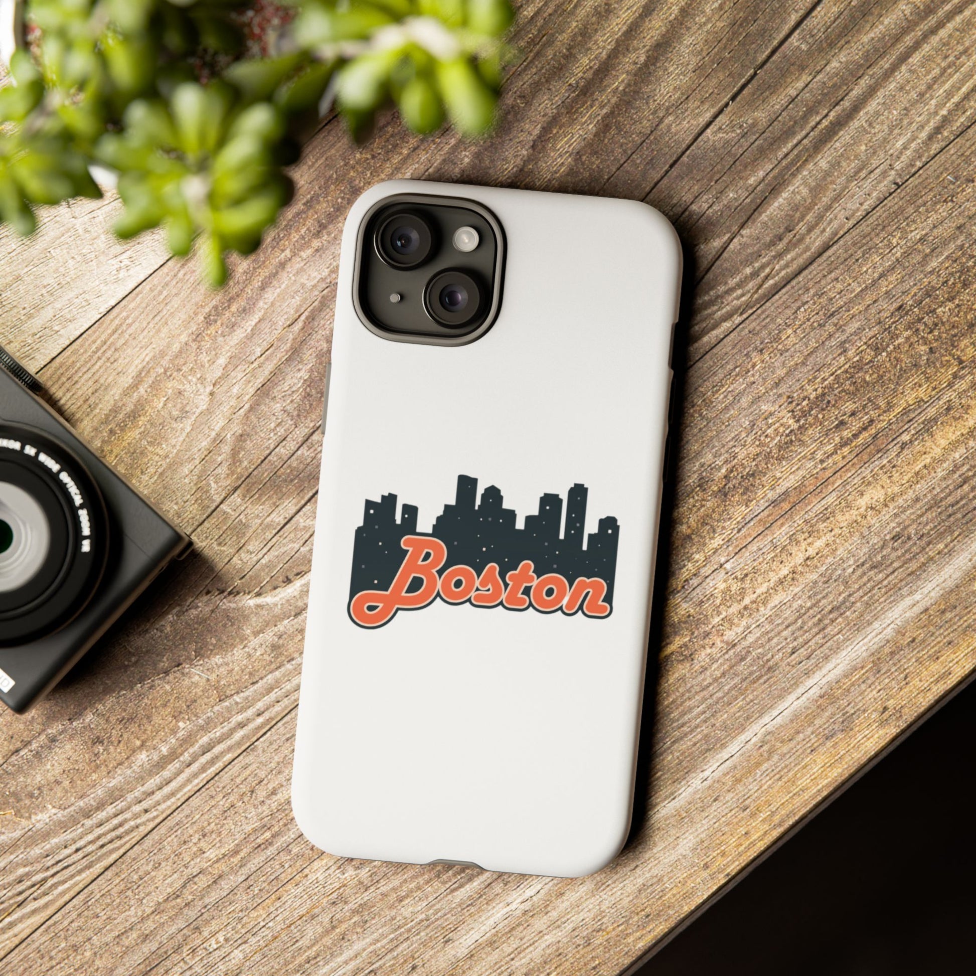 Boston Skyline Phone Case | Tough Cases for Protection, Customizable Design, Gift for Boston Lovers, Unique Cell Phone Accessory