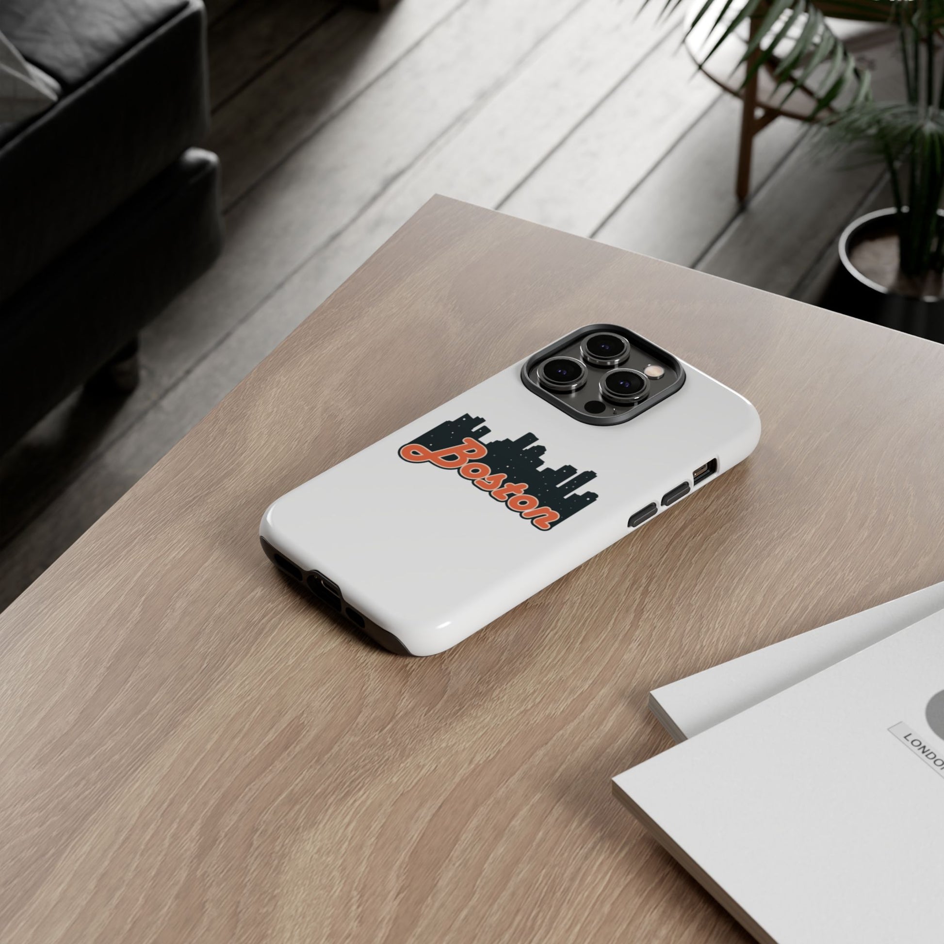 Boston Skyline Phone Case | Tough Cases for Protection, Customizable Design, Gift for Boston Lovers, Unique Cell Phone Accessory