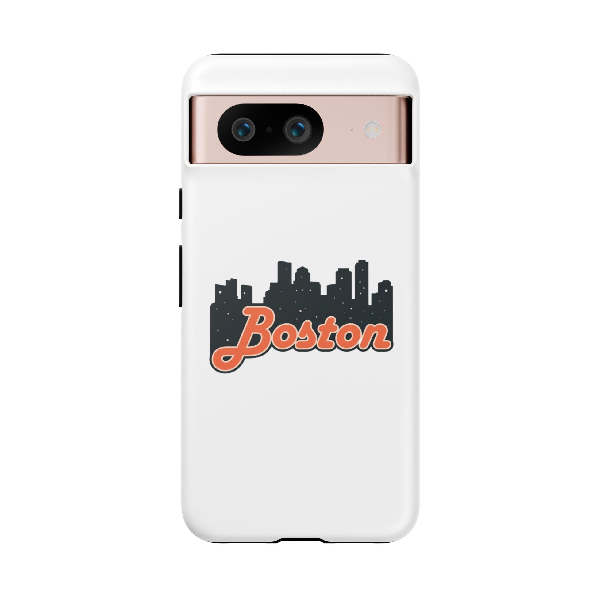 Boston Skyline Phone Case | Tough Cases for Protection, Customizable Design, Gift for Boston Lovers, Unique Cell Phone Accessory