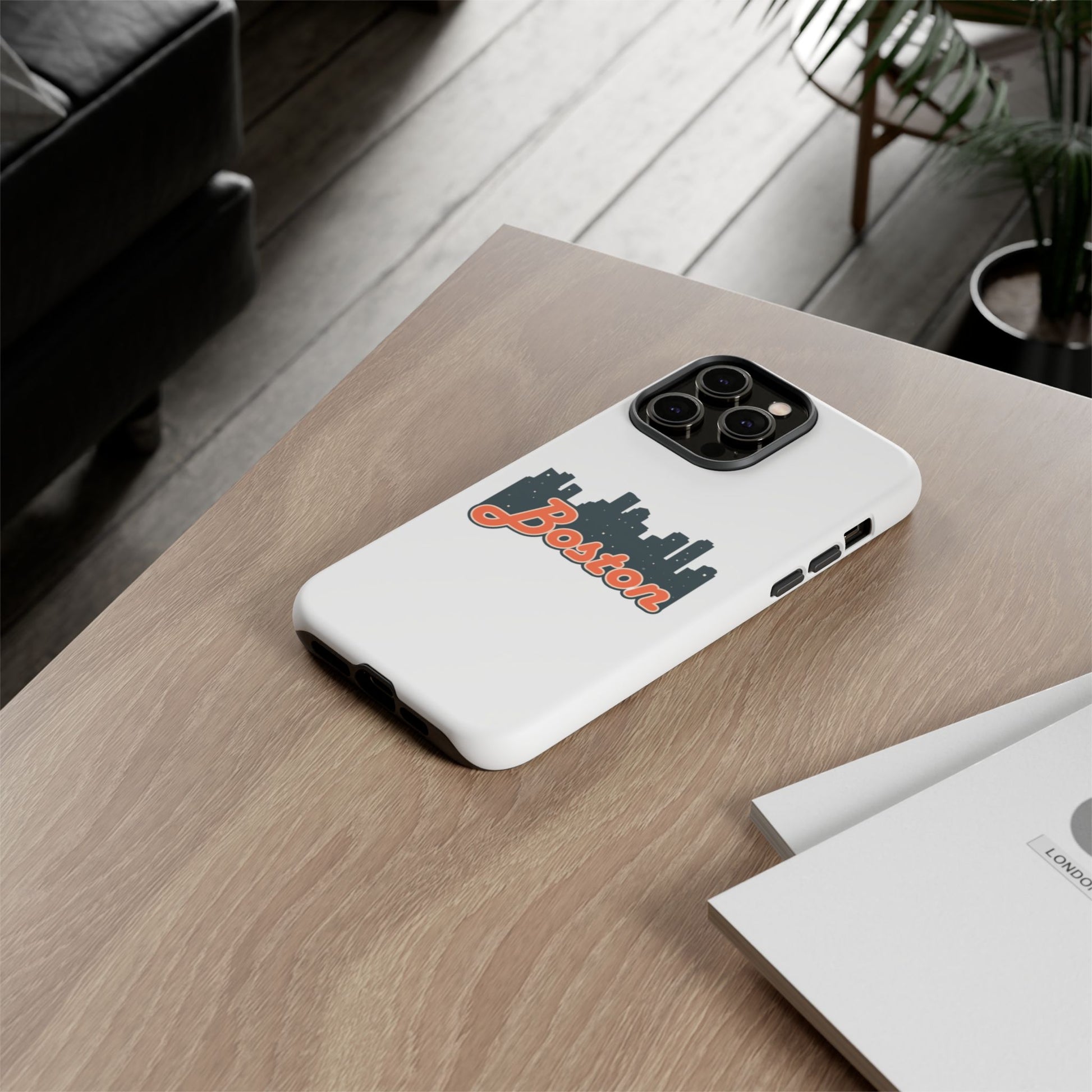 Boston Skyline Phone Case | Tough Cases for Protection, Customizable Design, Gift for Boston Lovers, Unique Cell Phone Accessory