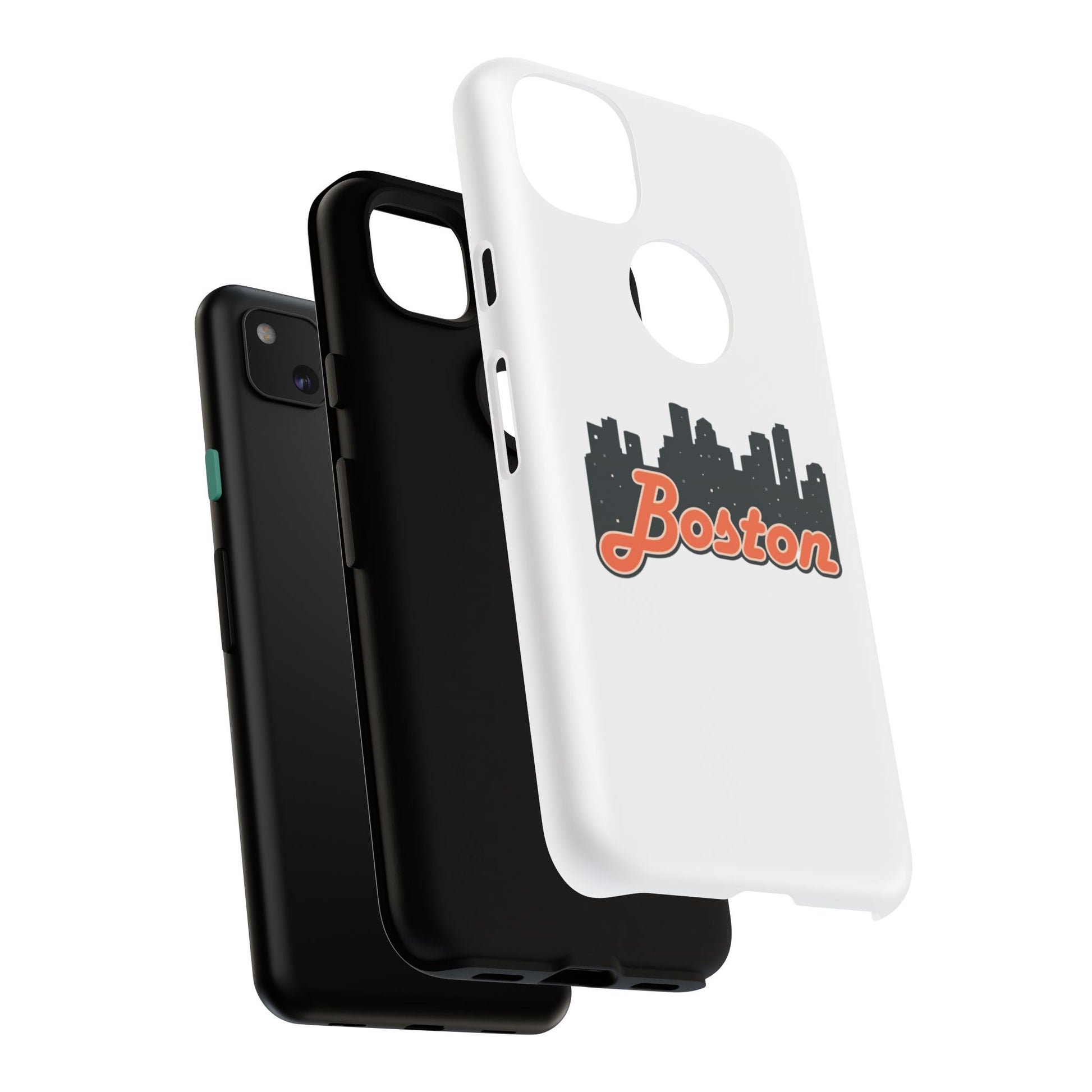 Boston Skyline Phone Case | Tough Cases for Protection, Customizable Design, Gift for Boston Lovers, Unique Cell Phone Accessory