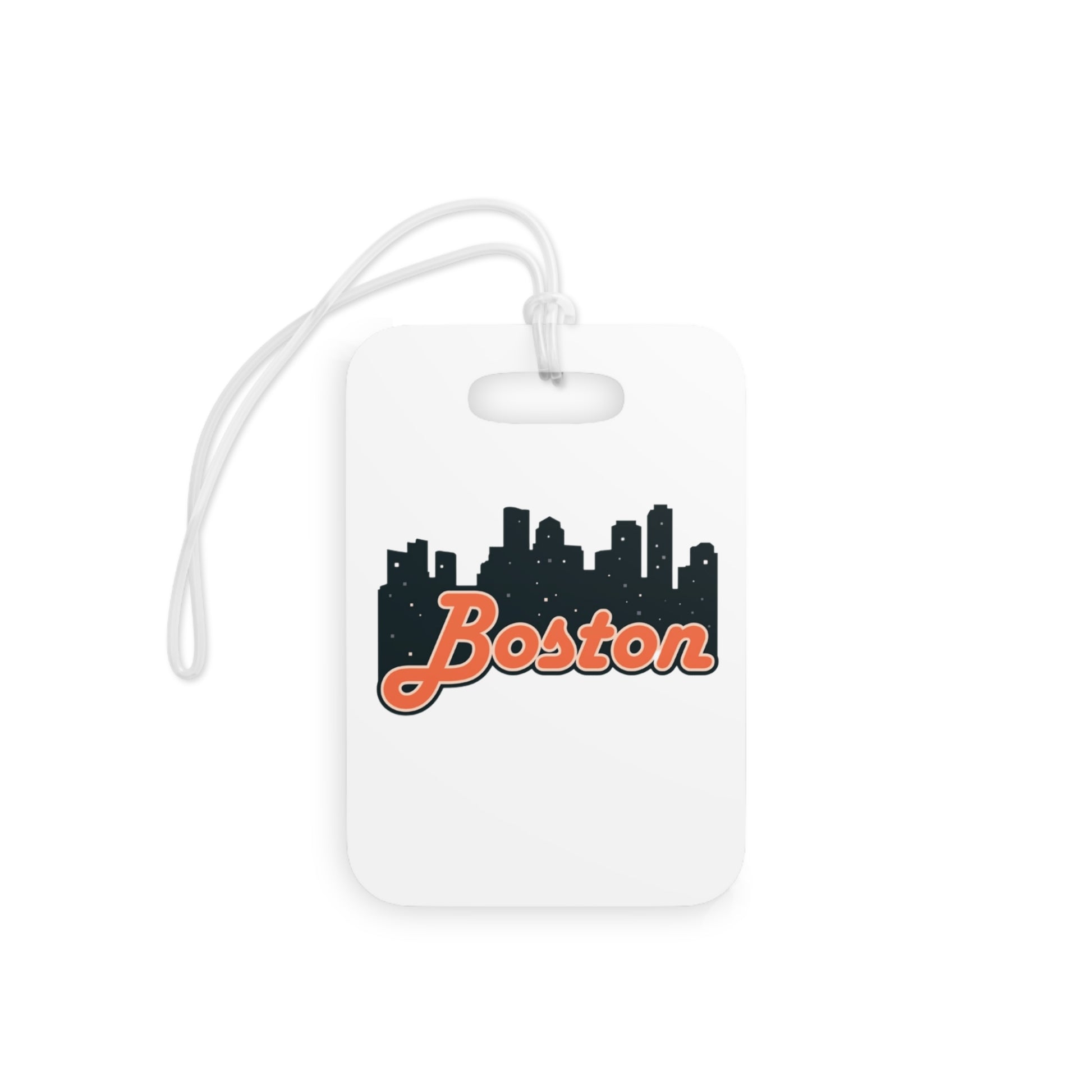 Boston Skyline Luggage Tags | Travel Accessories, Gift for Travelers, Baggage Labels, Airport Essentials, Personalized Travel Tags