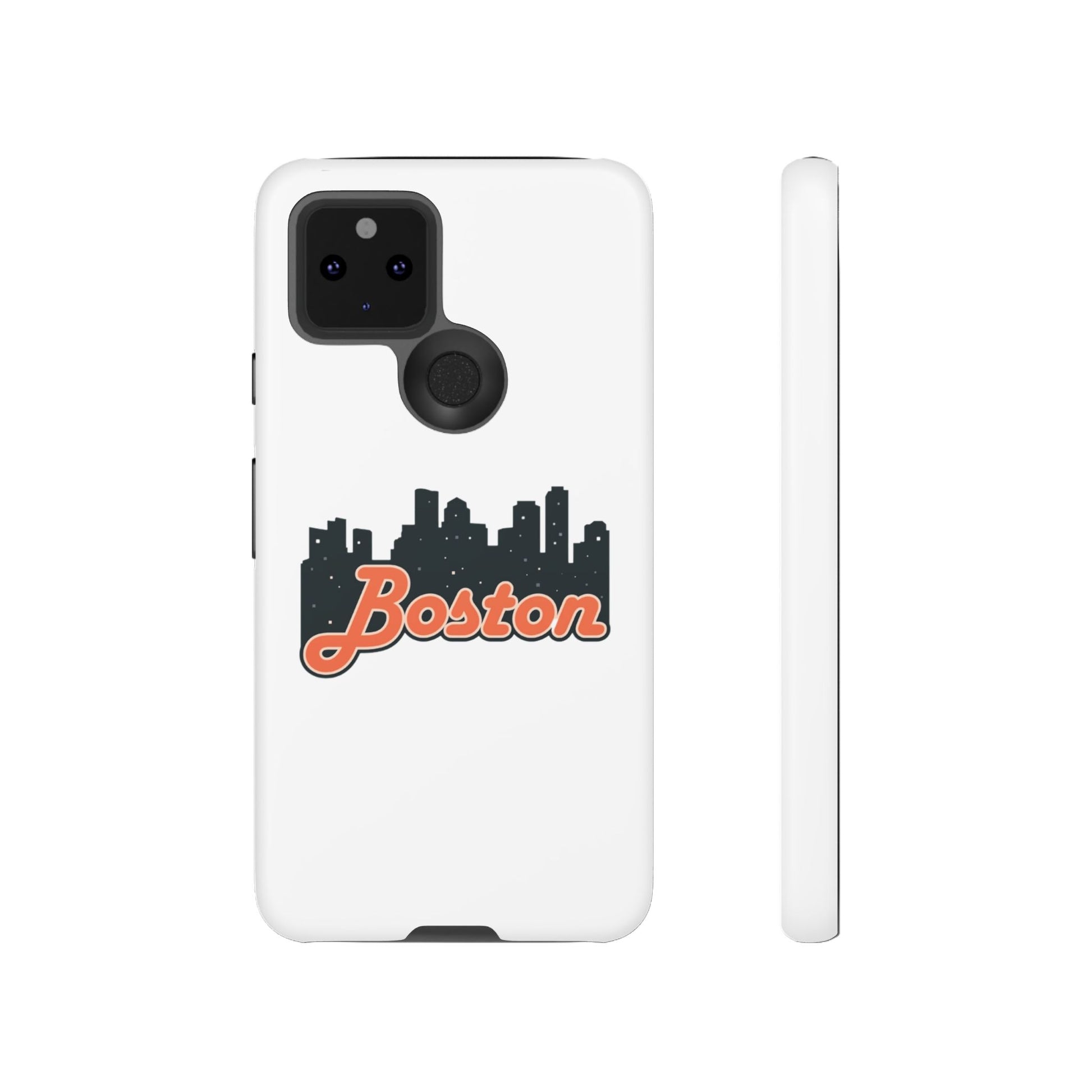 Boston Skyline Phone Case | Tough Cases for Protection, Customizable Design, Gift for Boston Lovers, Unique Cell Phone Accessory