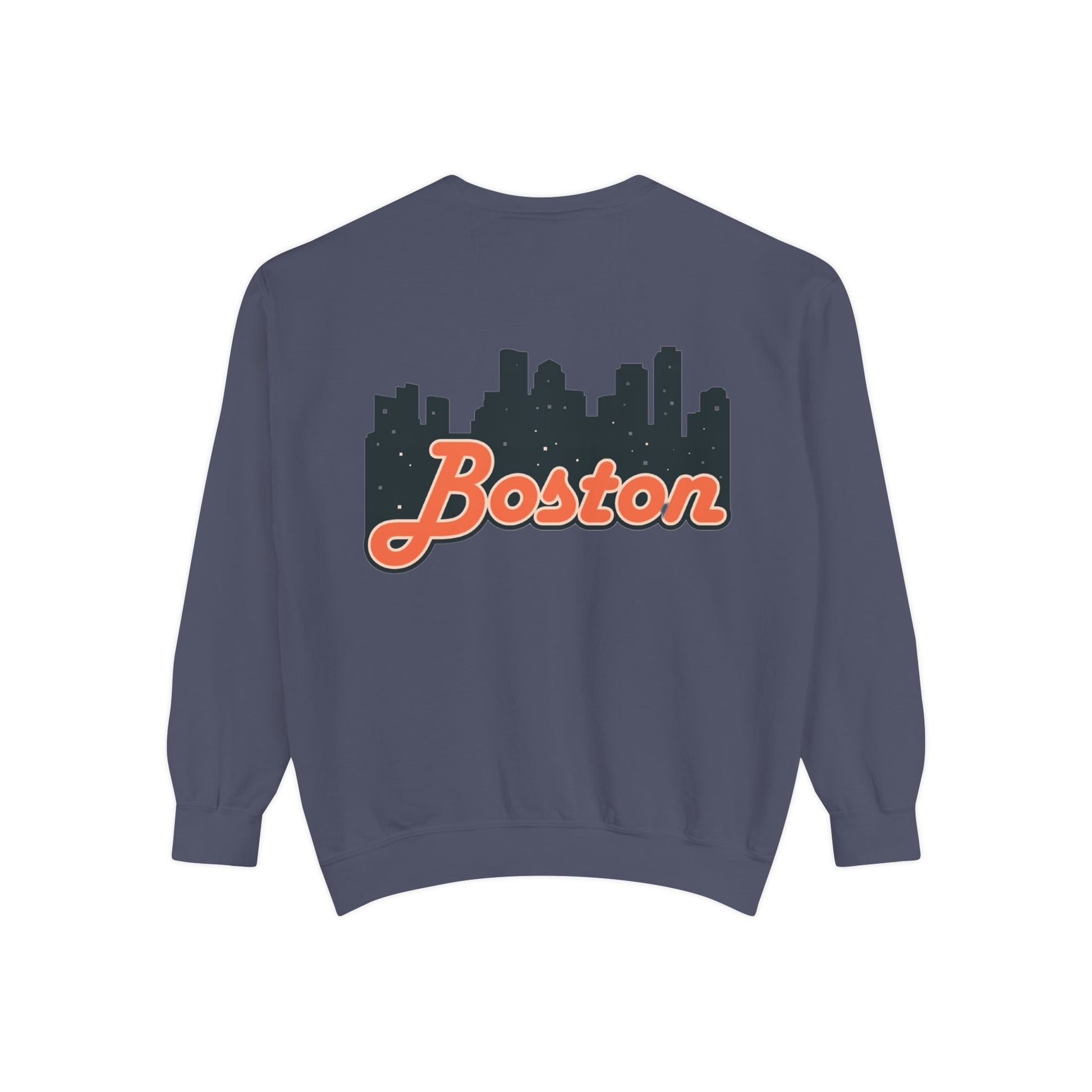 Unisex Garment-Dyed Sweatshirt