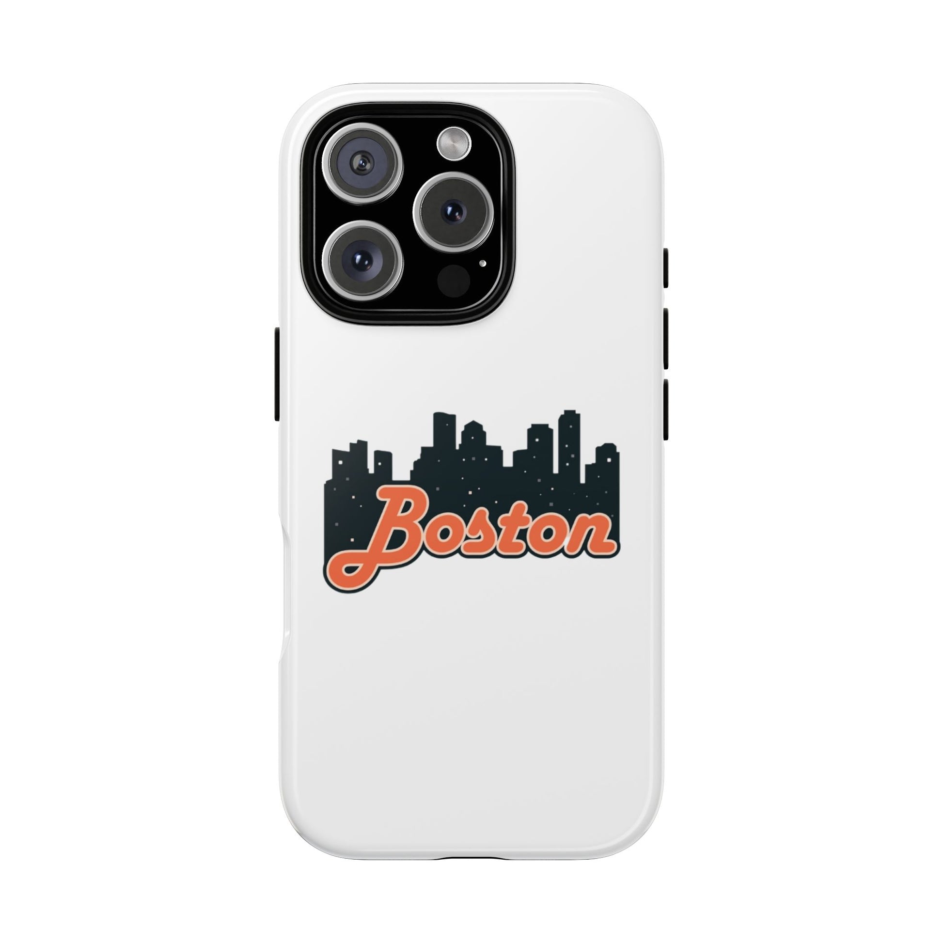 Boston Skyline Phone Case | Tough Cases for Protection, Customizable Design, Gift for Boston Lovers, Unique Cell Phone Accessory