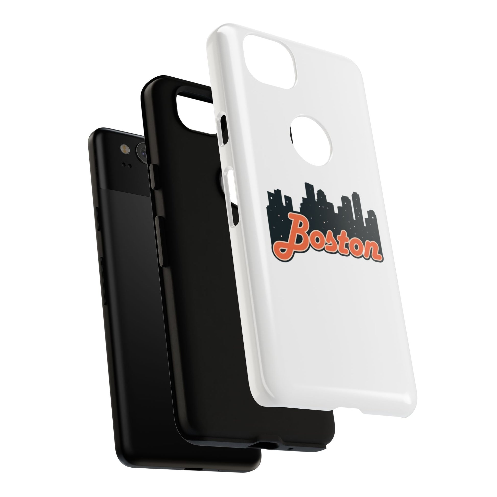Boston Skyline Phone Case | Tough Cases for Protection, Customizable Design, Gift for Boston Lovers, Unique Cell Phone Accessory
