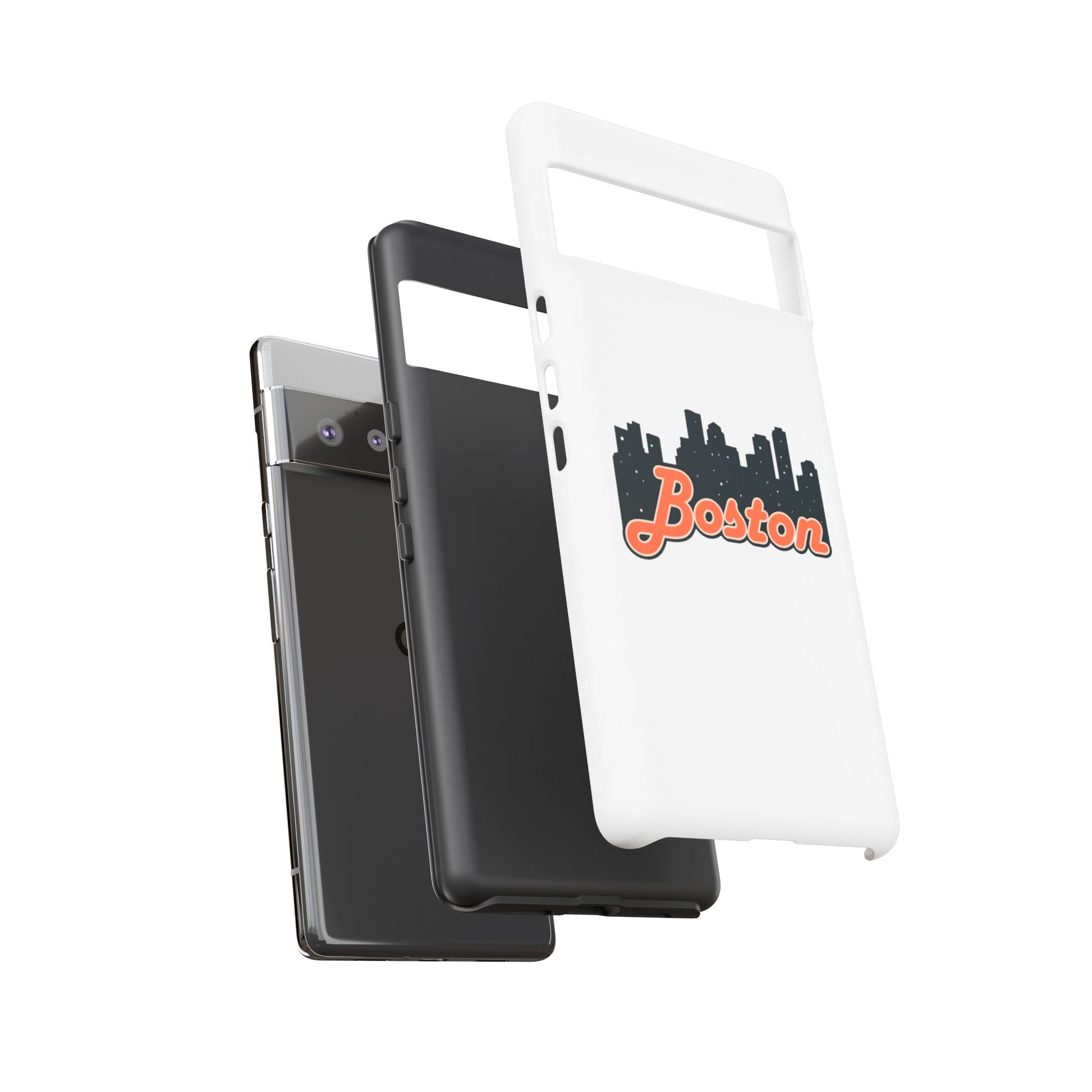 Boston Skyline Phone Case | Tough Cases for Protection, Customizable Design, Gift for Boston Lovers, Unique Cell Phone Accessory