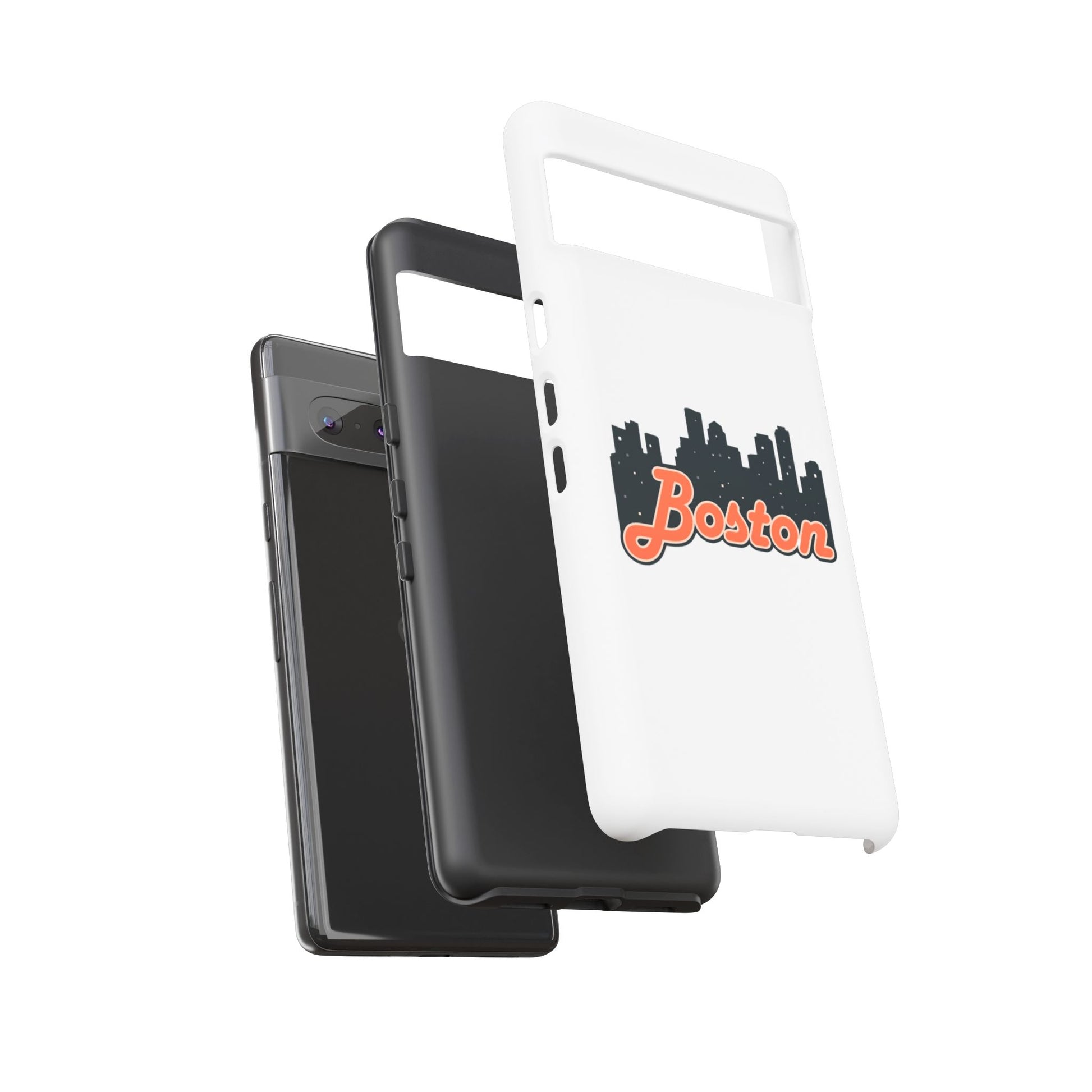 Boston Skyline Phone Case | Tough Cases for Protection, Customizable Design, Gift for Boston Lovers, Unique Cell Phone Accessory