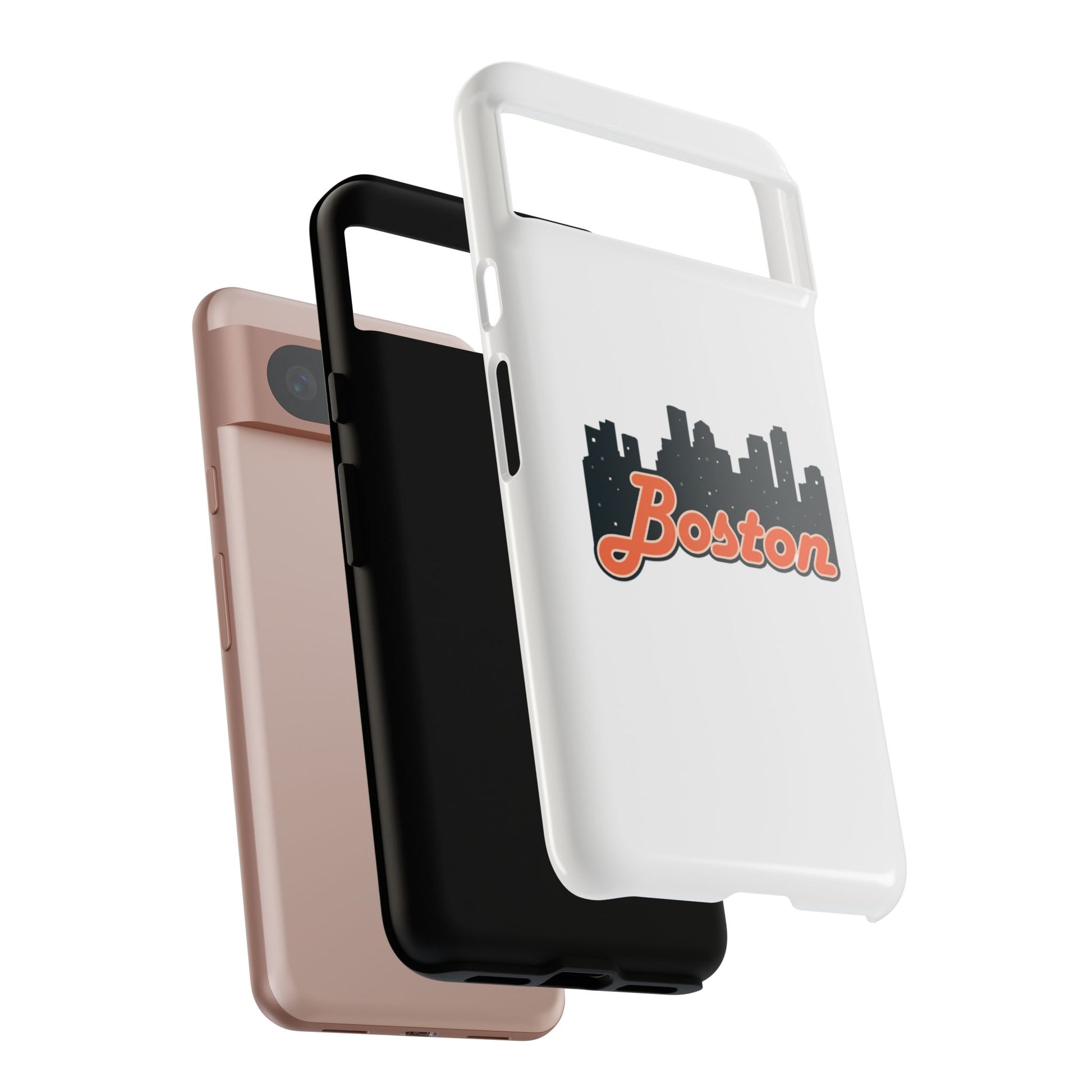 Boston Skyline Phone Case | Tough Cases for Protection, Customizable Design, Gift for Boston Lovers, Unique Cell Phone Accessory